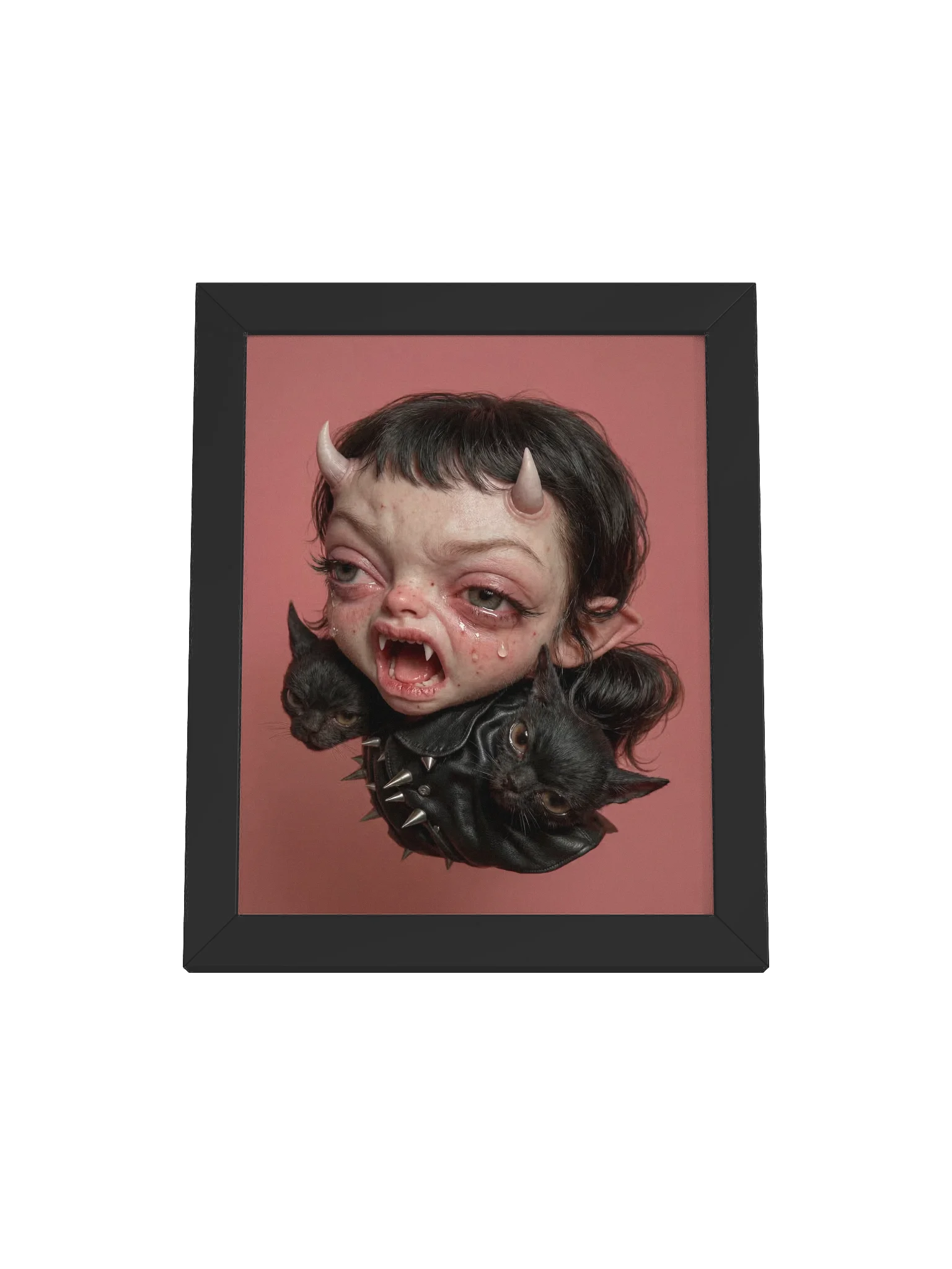 Feral Rage Framed Print product image (1)