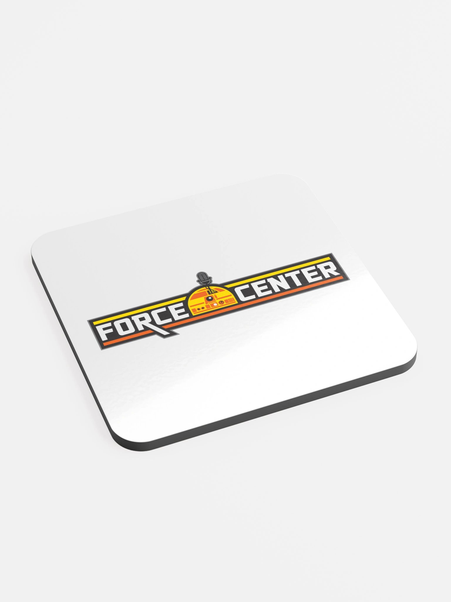 ForceCenter Logo Drink Coaster product image (2)