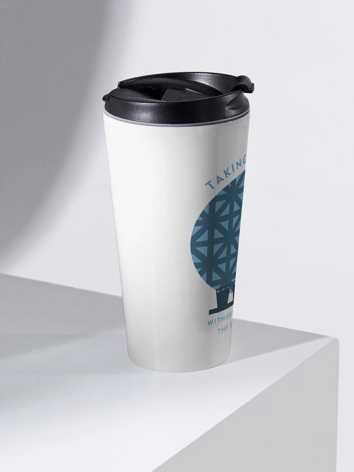 Drinking Around the World Disney: EPCOT Ball Flight Stainless Steel Travel Mug product image (2)