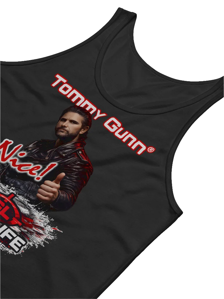 Copy of GunnLife Tank Top by Tommy Gunn® product image (3)