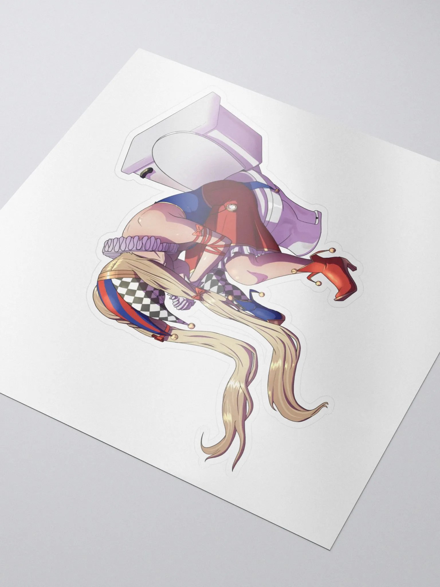 Hot Girl IBS Sticker product image (4)