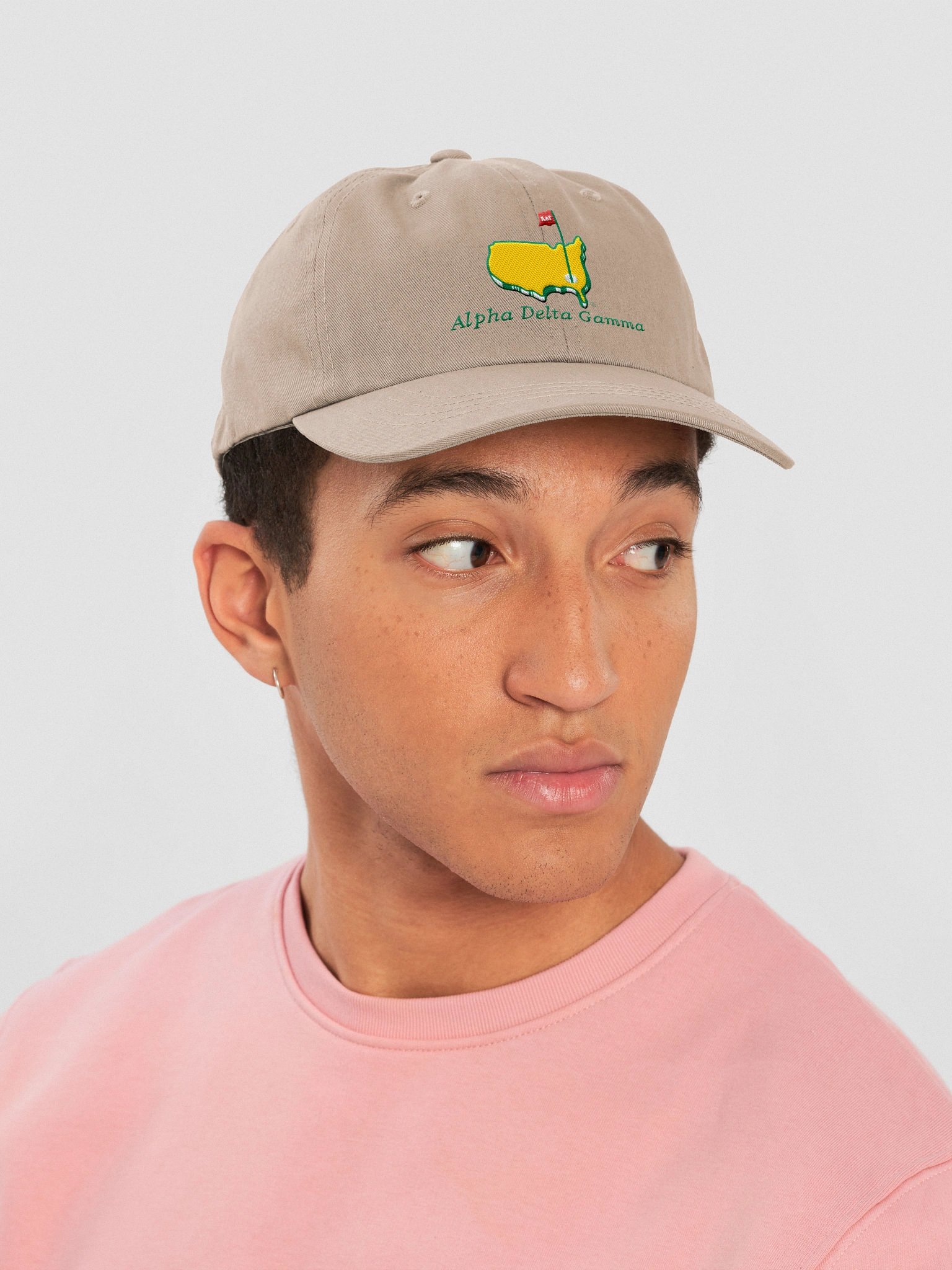 Alpha Delta Gamma Masters Dad Hat product image (11)