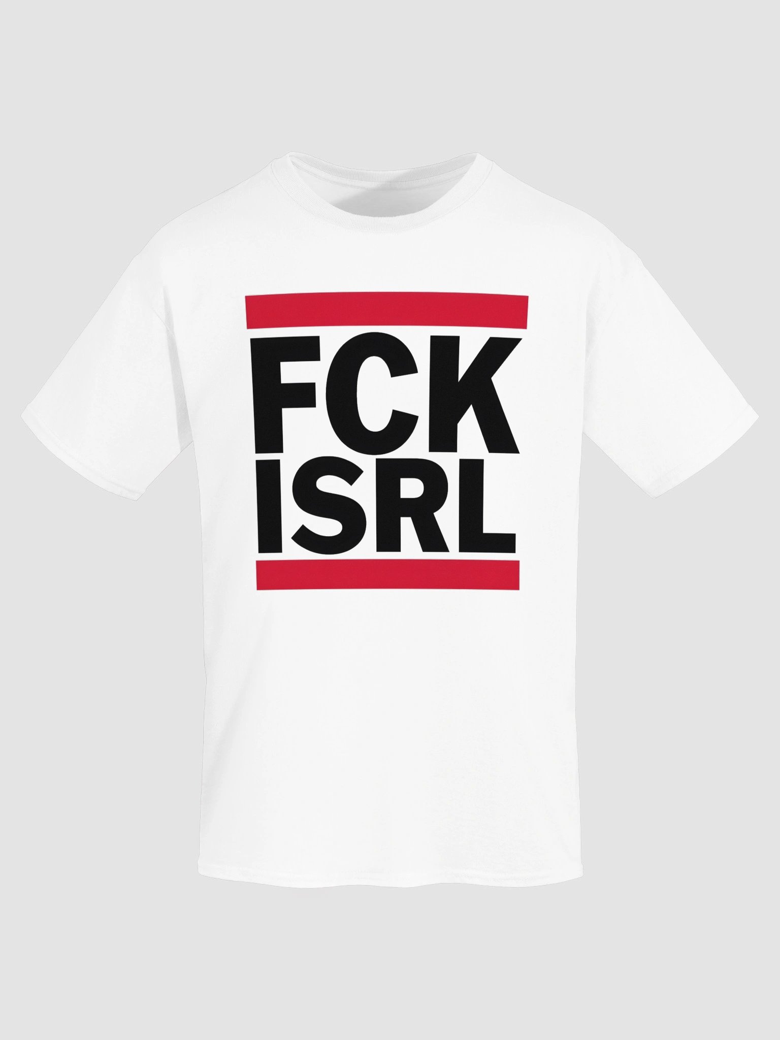 FCK ISRL Anti War Shirt | Pro Peace Statement Tee | Ceasefire & Human Rights Activist T-Shirt product image (4)