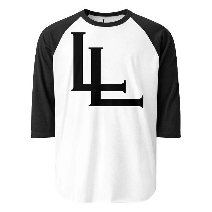 Black LL Monogram | Raglan product image (7)