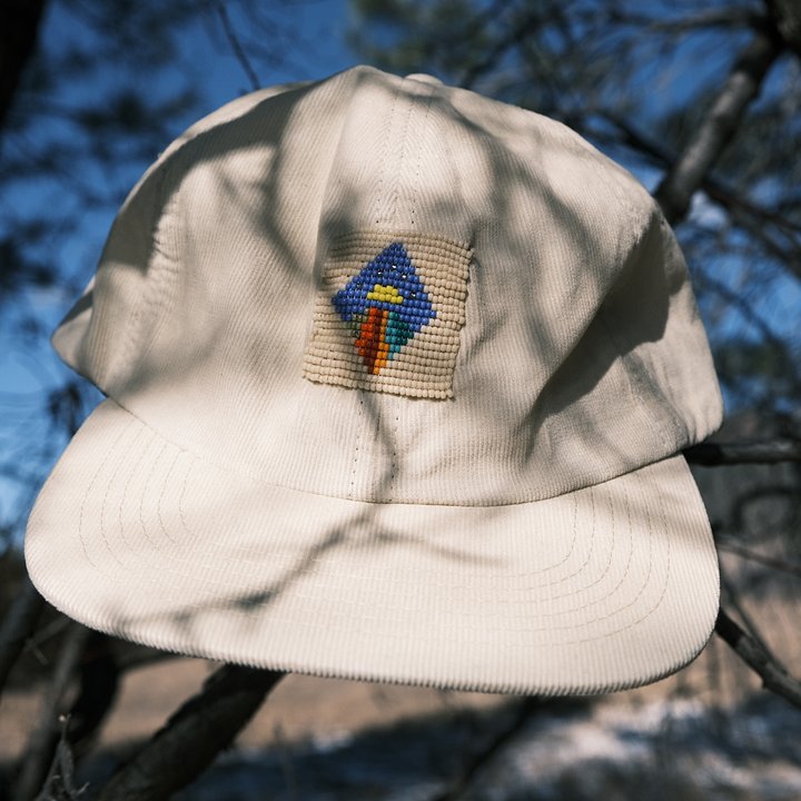 BEAD WEAVE HAT product image (1)