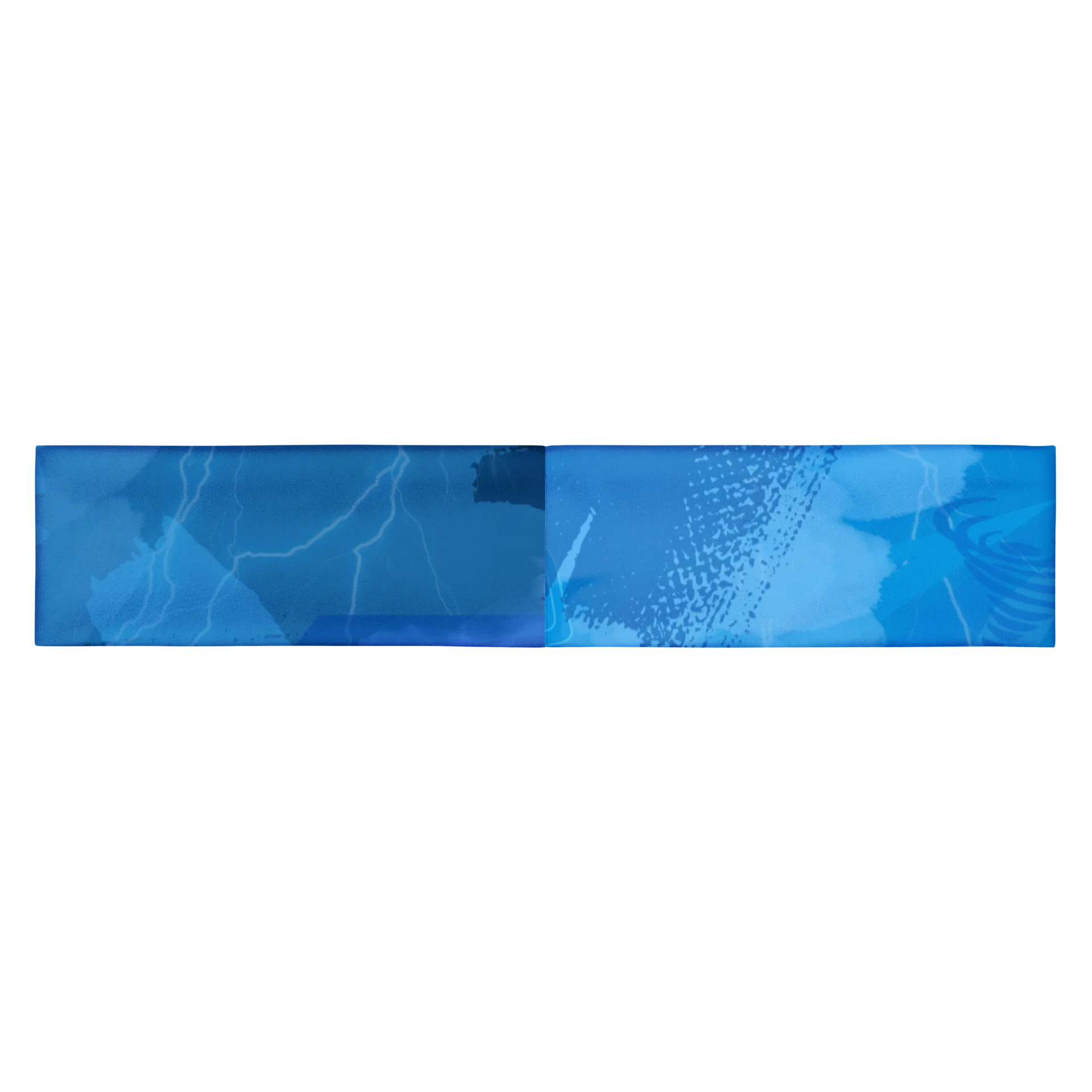 Blue Ninja Headband product image (3)