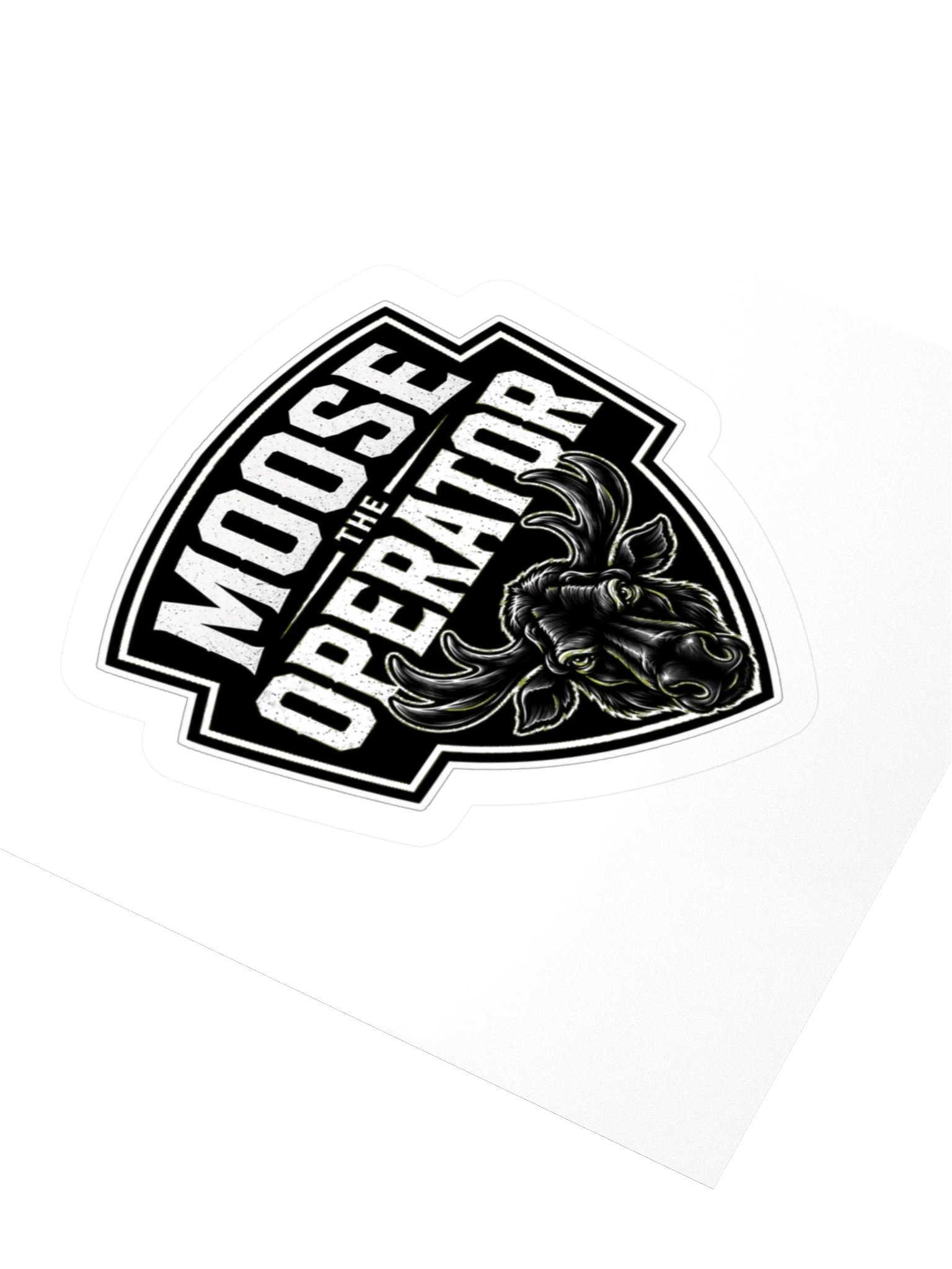 Moose Shield Sticker product image (3)