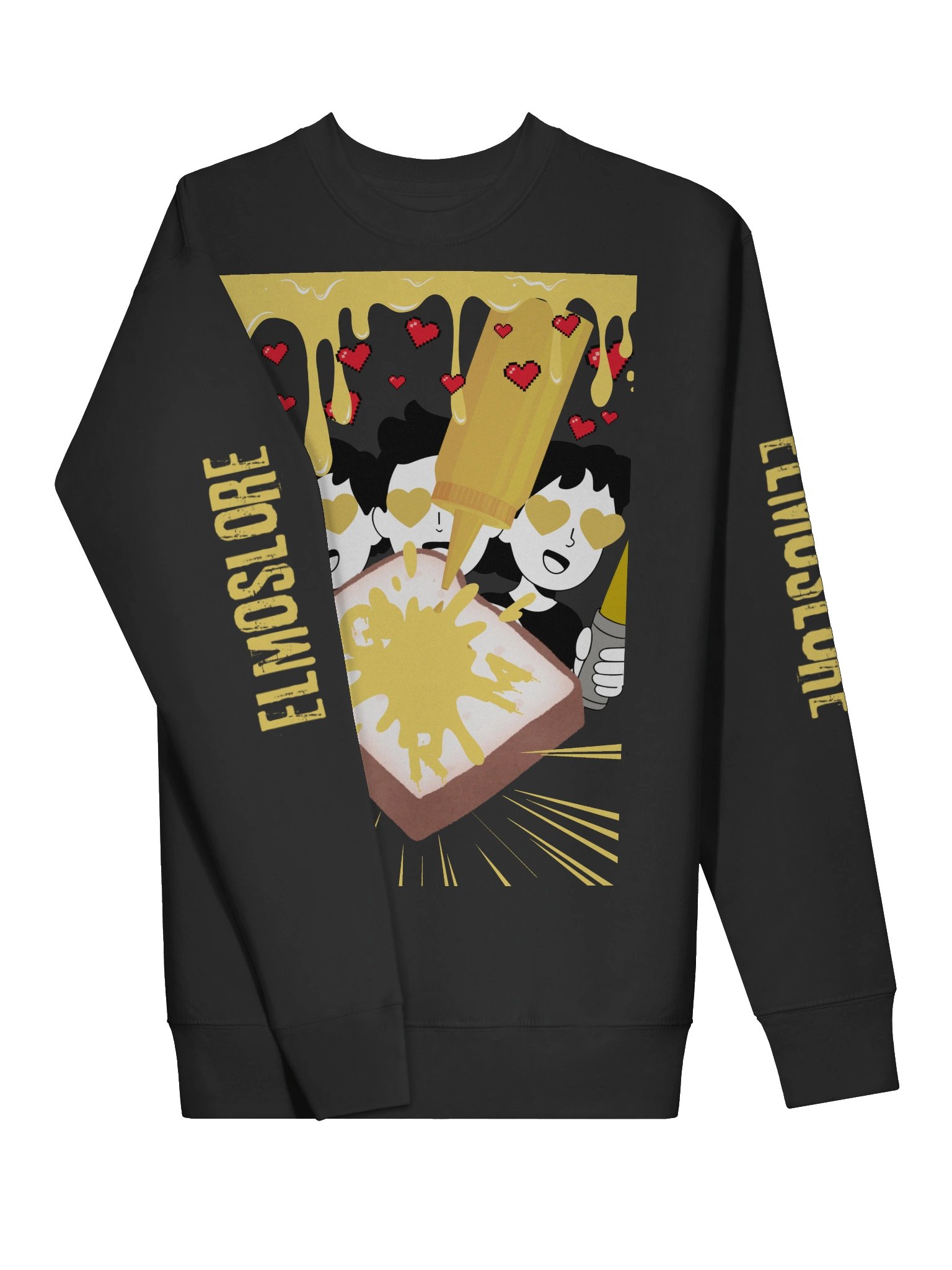 Mustard Sandwich sweatshirt product image (3)
