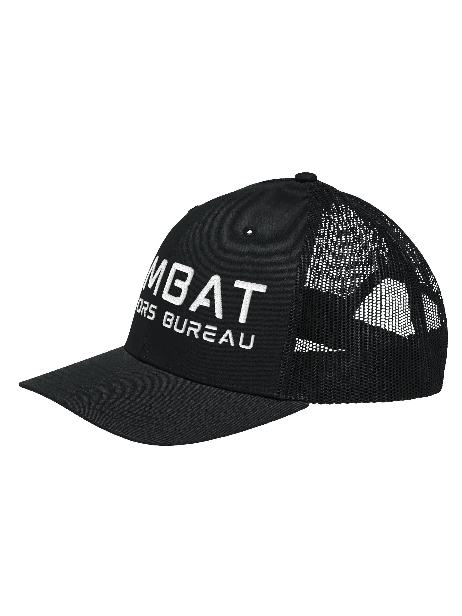 Combat Creators Bureau Logo Trucker Hat product image (2)