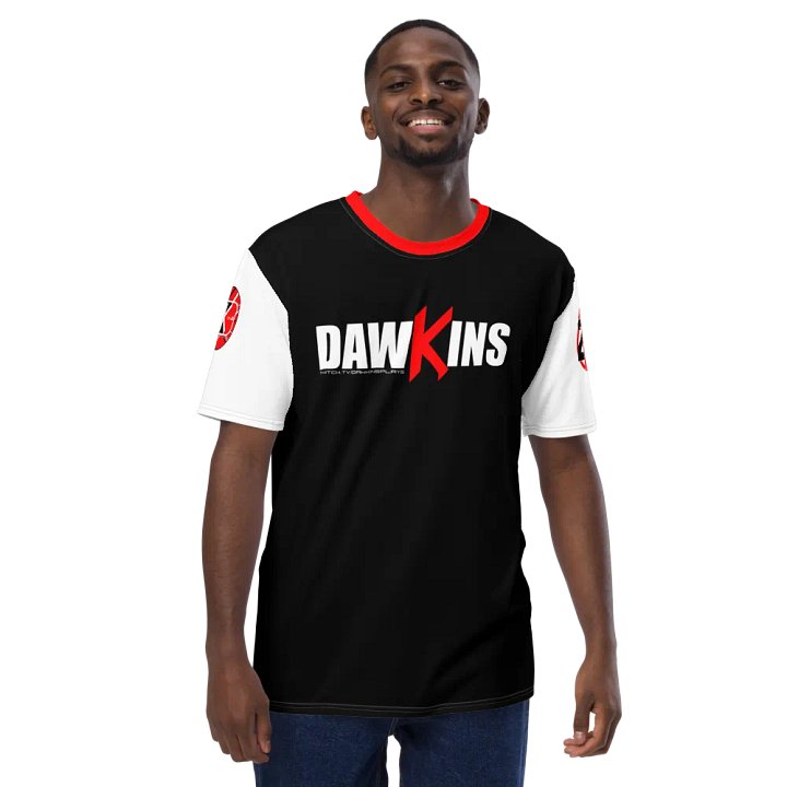 Dawkins White Stripe T Shirt product image (1)