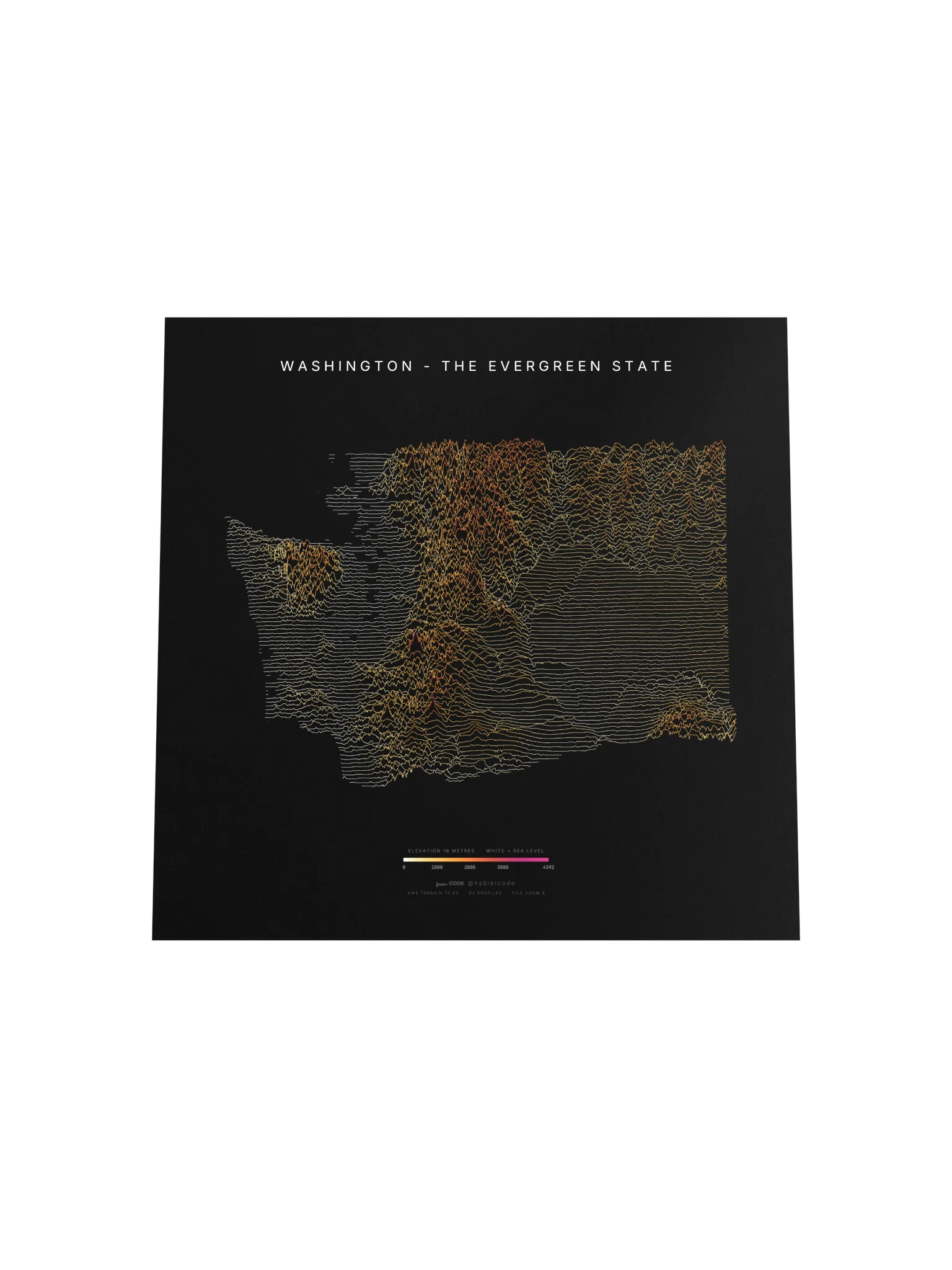 Ridgeline Poster - Washington product image (4)