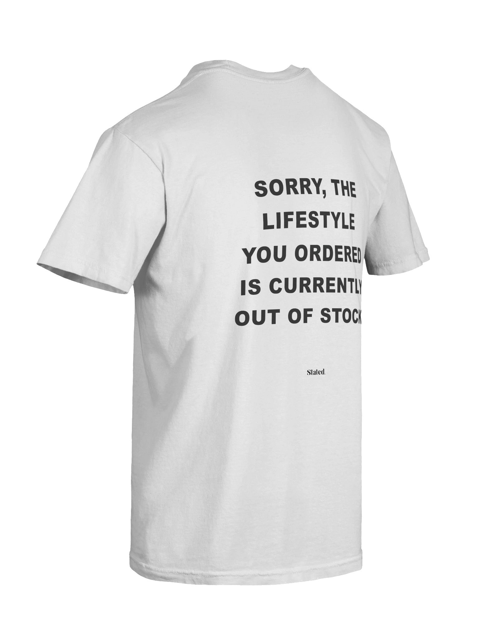 SORRY, THE LIFESTYLE YOU ORDERED IS CURRENTLY OUT OF STOCK TEE product image (3)