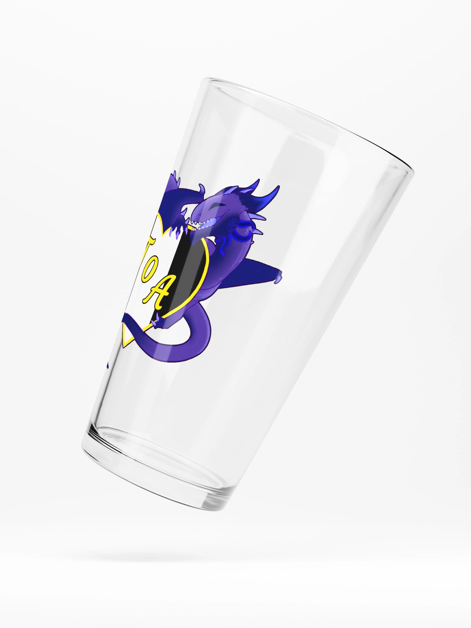 Void Dragon - Pint Glass product image (5)