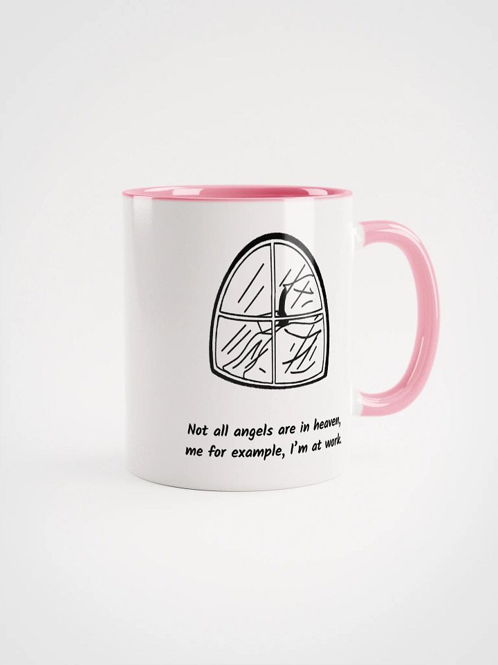 Angels At Work Colored Mug product image (2)
