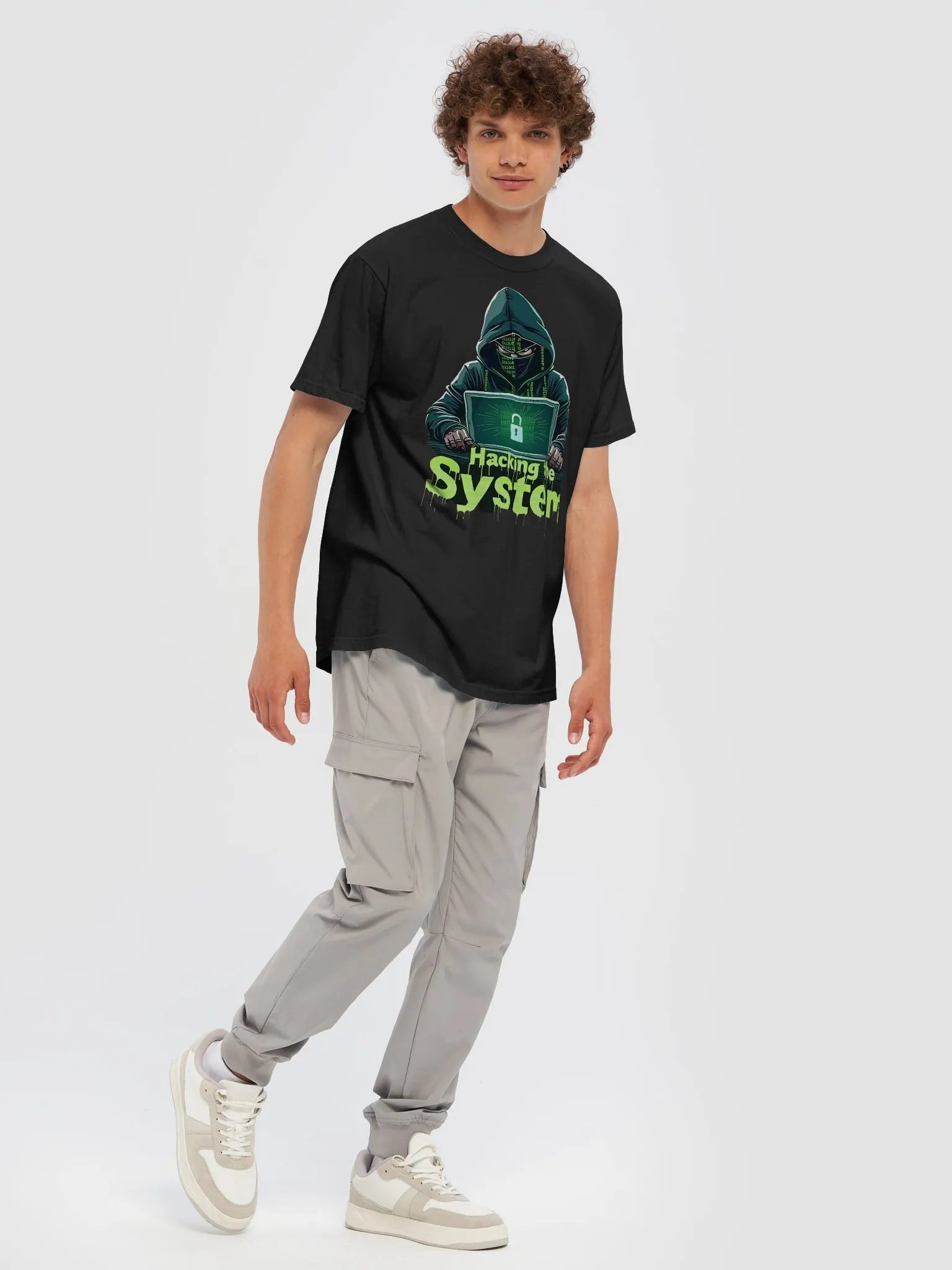 System Hacker's Comfort Tee product image (7)
