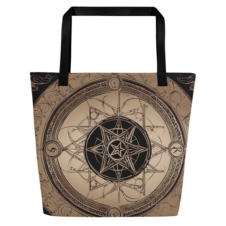 Symbology Tote Bag product image (2)