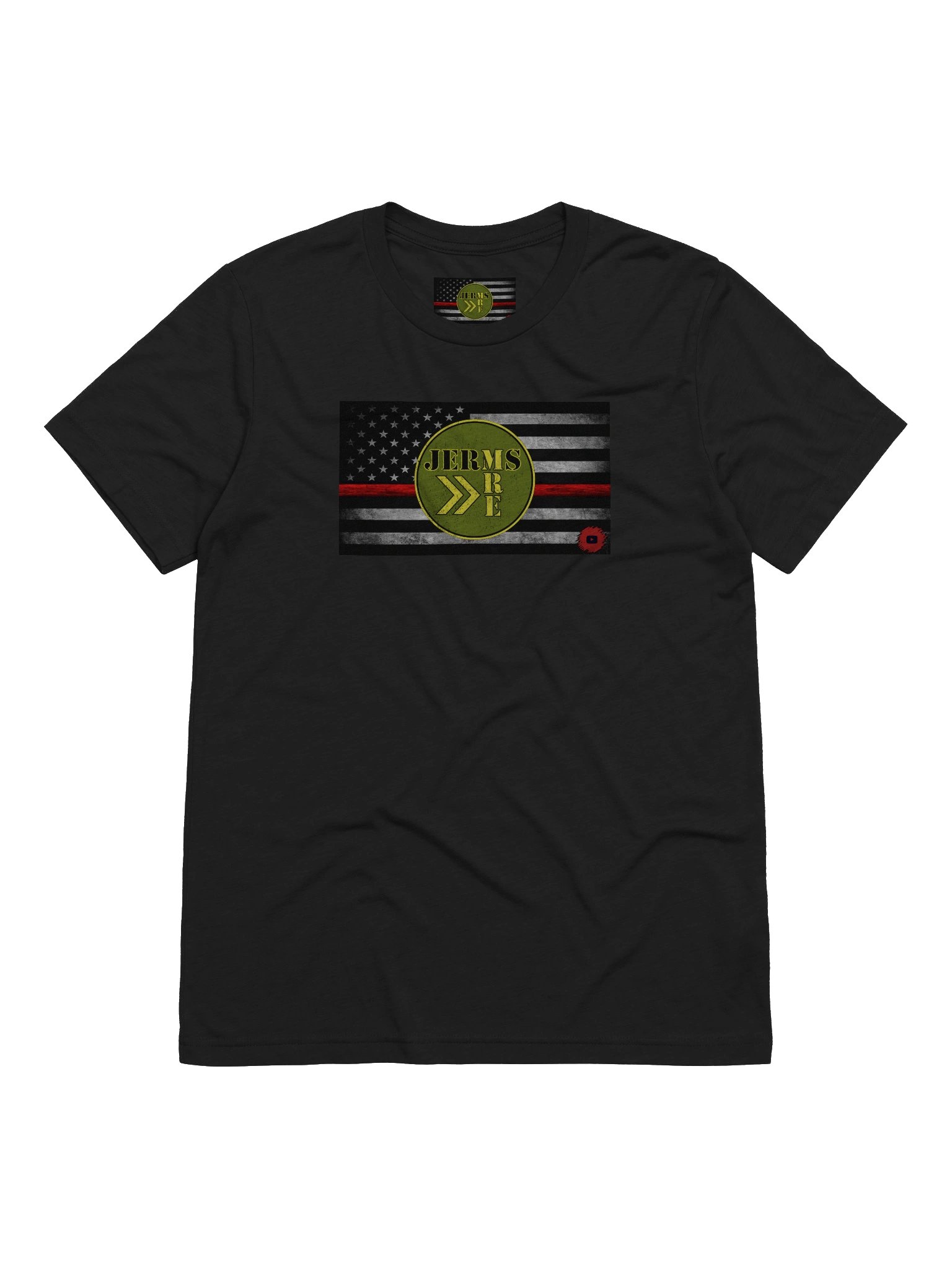 JermsMRE - Thin Red Line Premium T-Shirt product image (3)