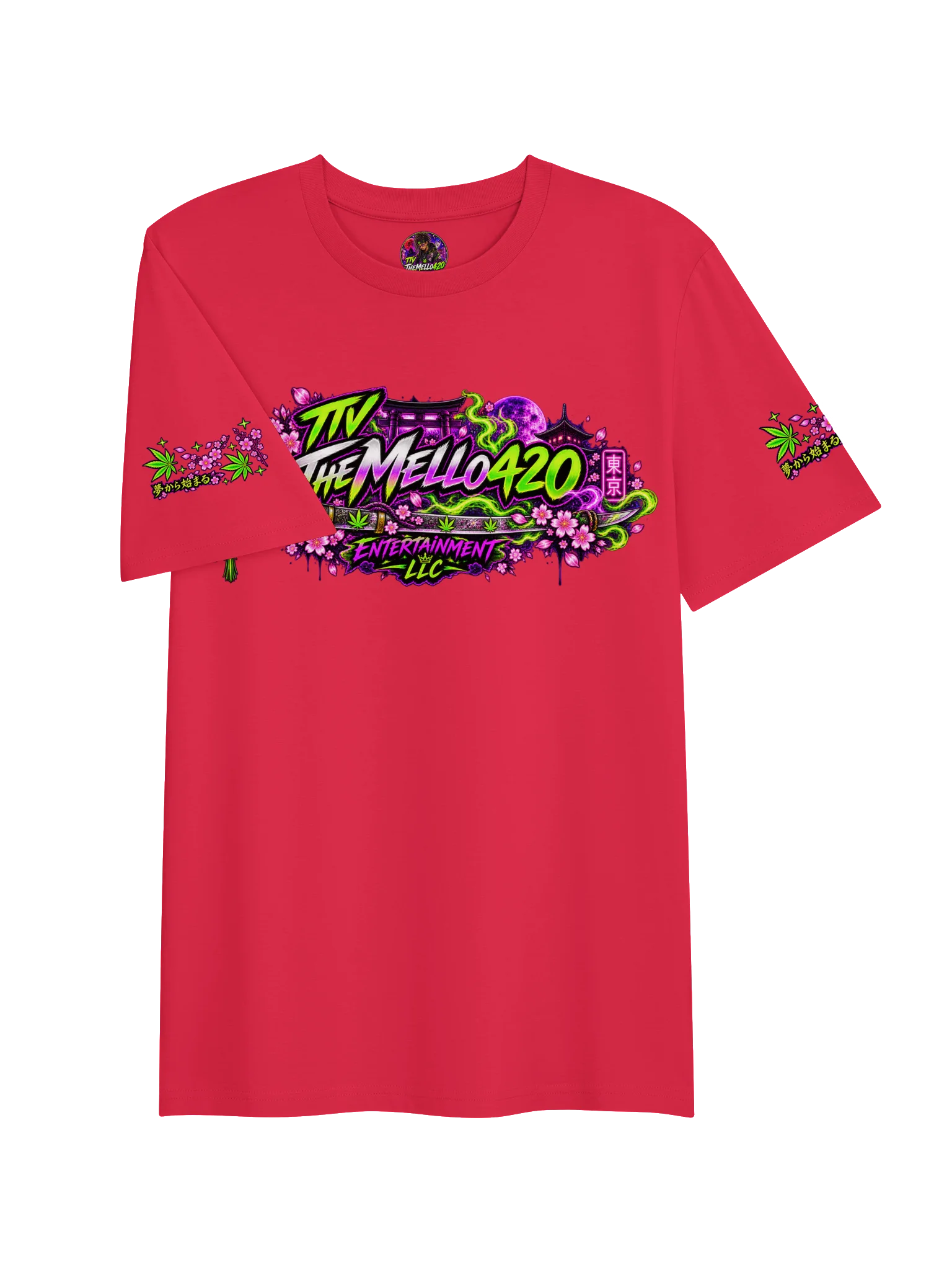 TheMello420 Tokyo Steel T-Shirt product image (6)