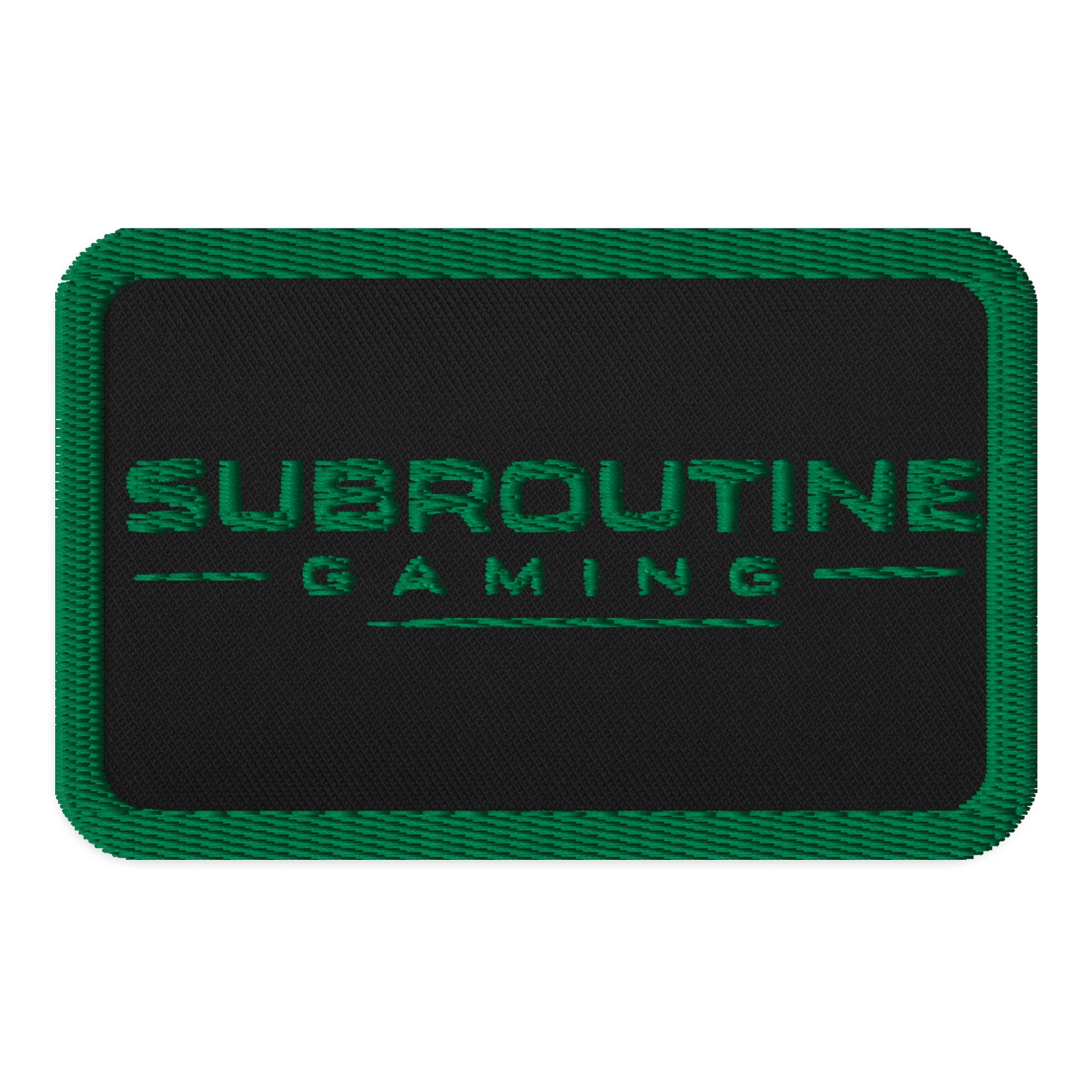 Subroutine Gaming Embroidered Patch product image (1)