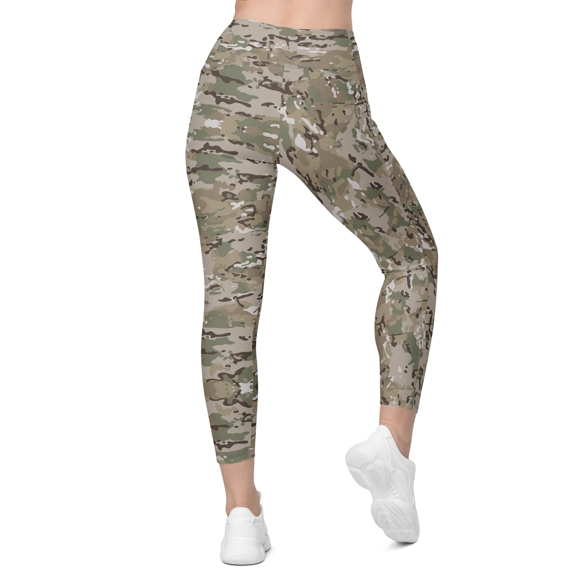 MultiCam Capri Leggings product image (2)