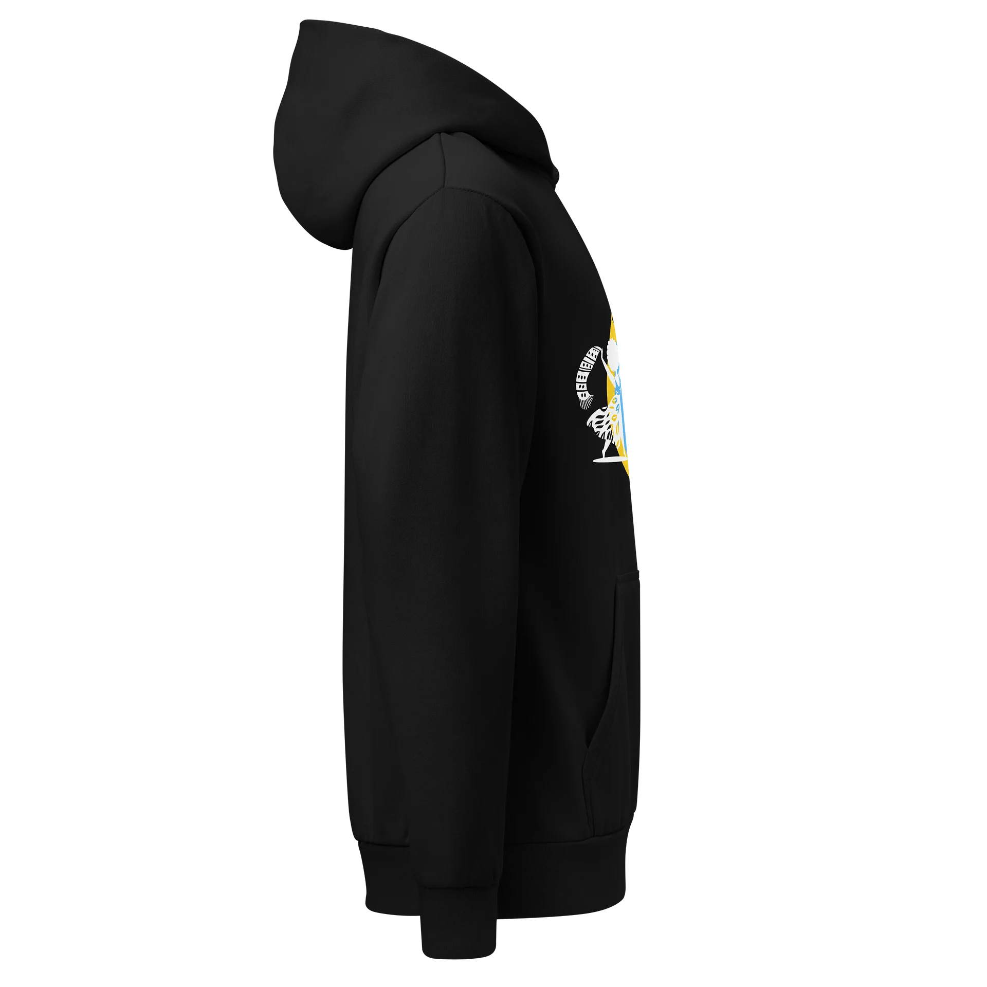 Helen of the West Indies Emblem Urban Hoodie product image (5)