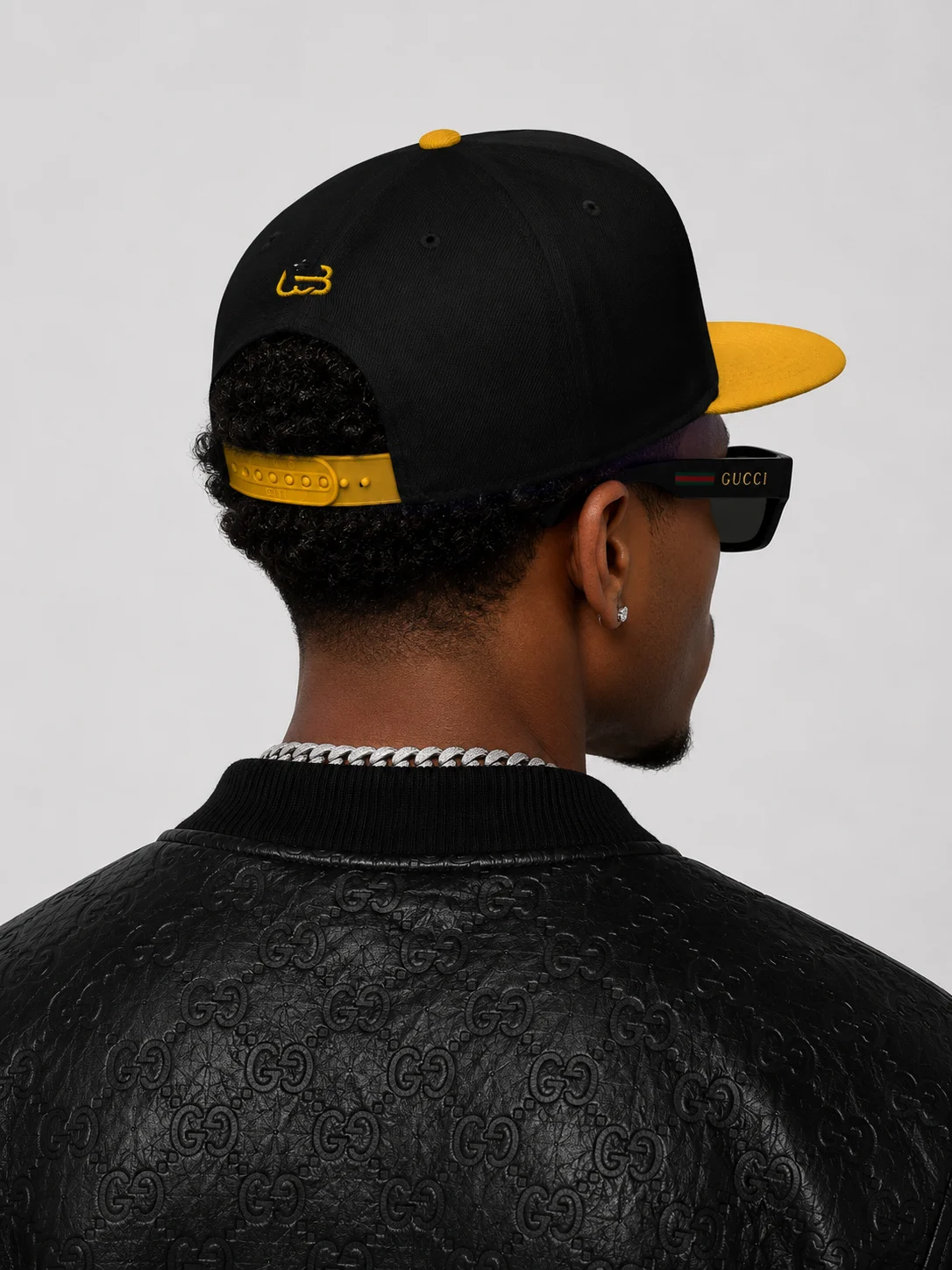 WB Otto Wool Blend Snapback Cap product image (6)