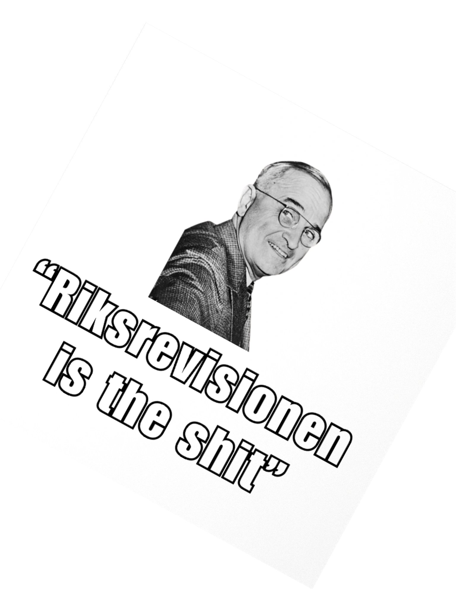 Riksrevisionen is the shit (Sticker) product image (2)