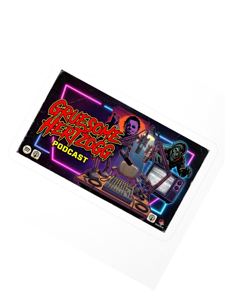 Gruesome Hertzogg Presents : Gore And Grime Podcast product image (6)
