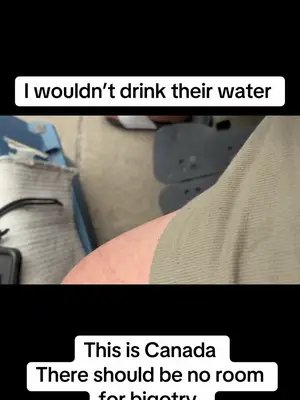 Seriously? I asked to be treated and talked to like a normal person that if I was in the way I could just move but no they wanted to double down on being bigots and demand I leave do you guys think I was really that scary? lol #ConsumerWarning #BadBusiness #waterdepot #CustomerServiceNightmare #BuyerBeware