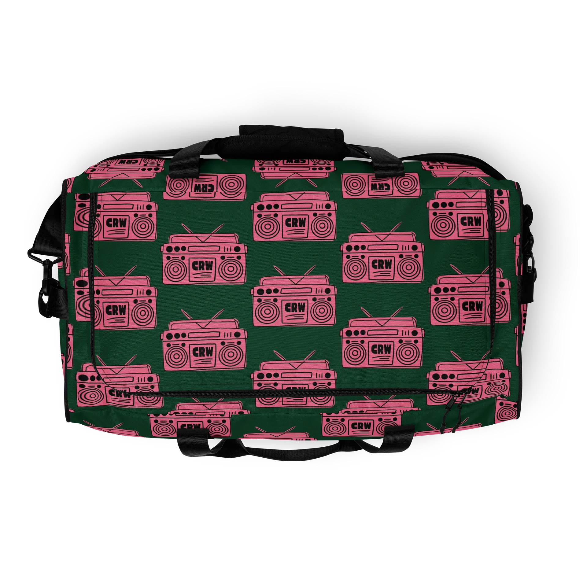 CRW Boombox Pink Logo Duffle Bag product image (8)