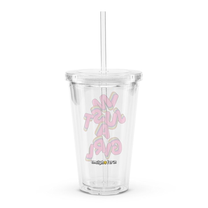 I'm just a girl Cup product image (2)