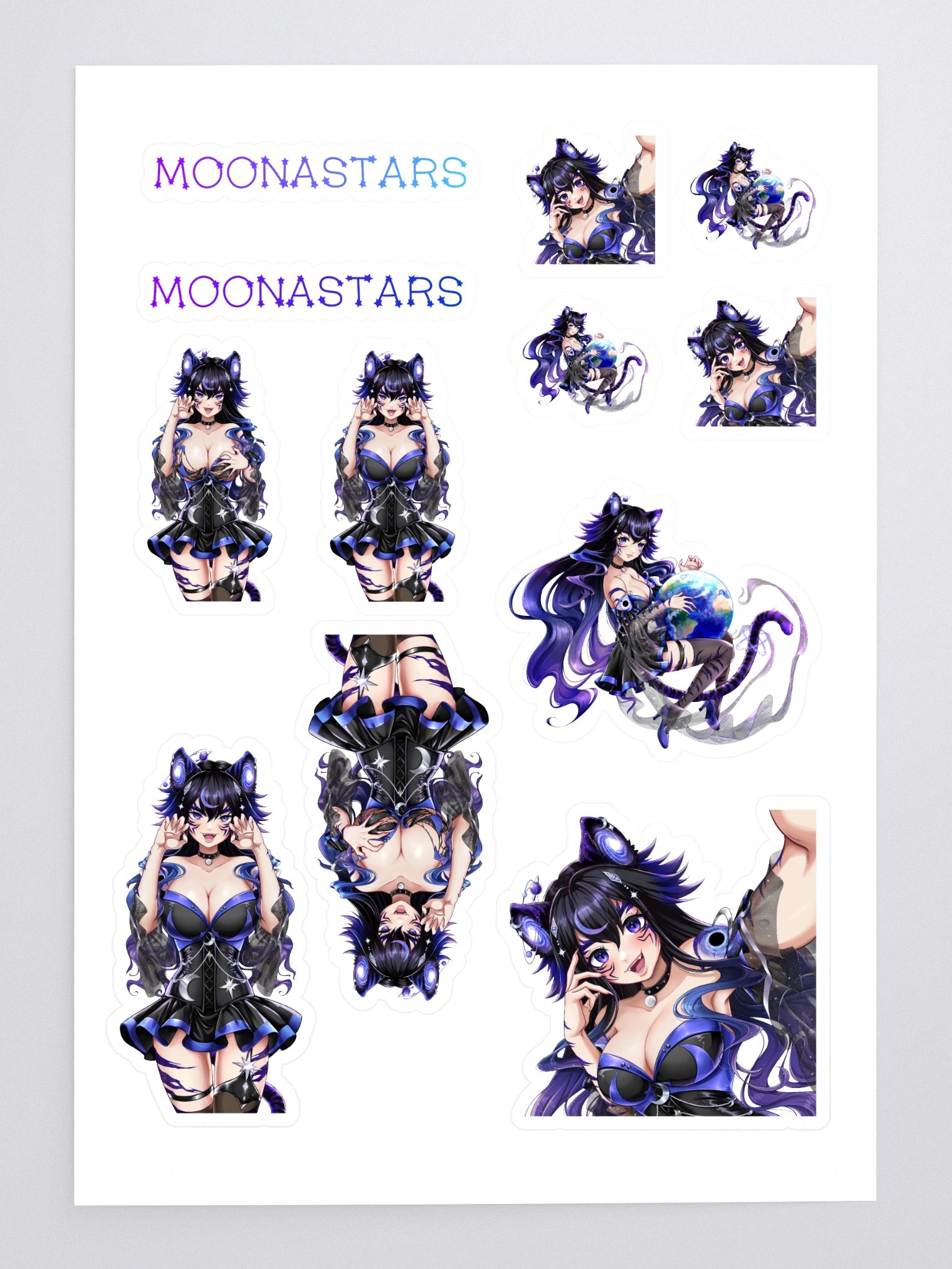 Moonas Sticker Sheet product image (3)
