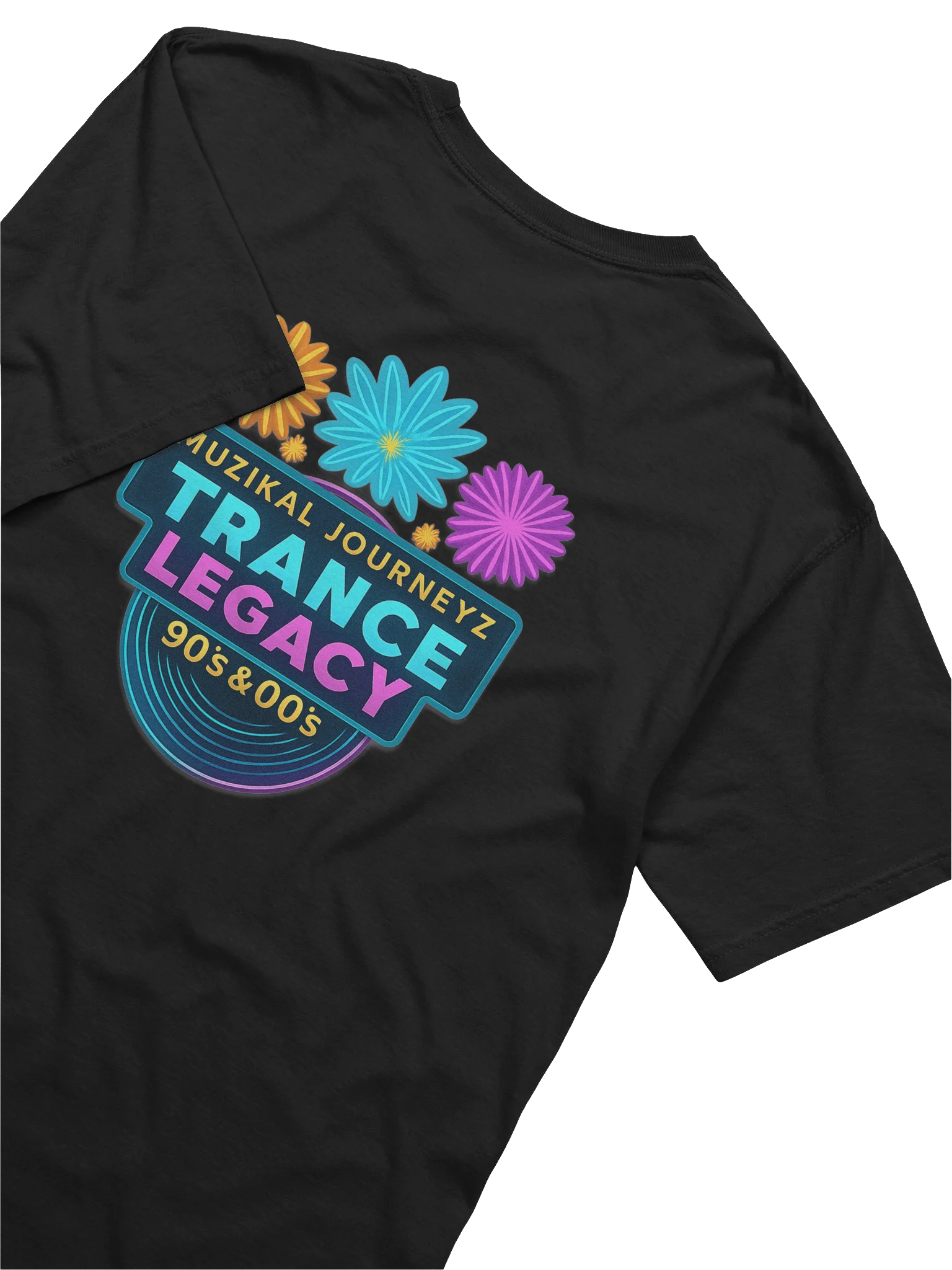 Trance Legacy Graphic T-Shirt product image (6)