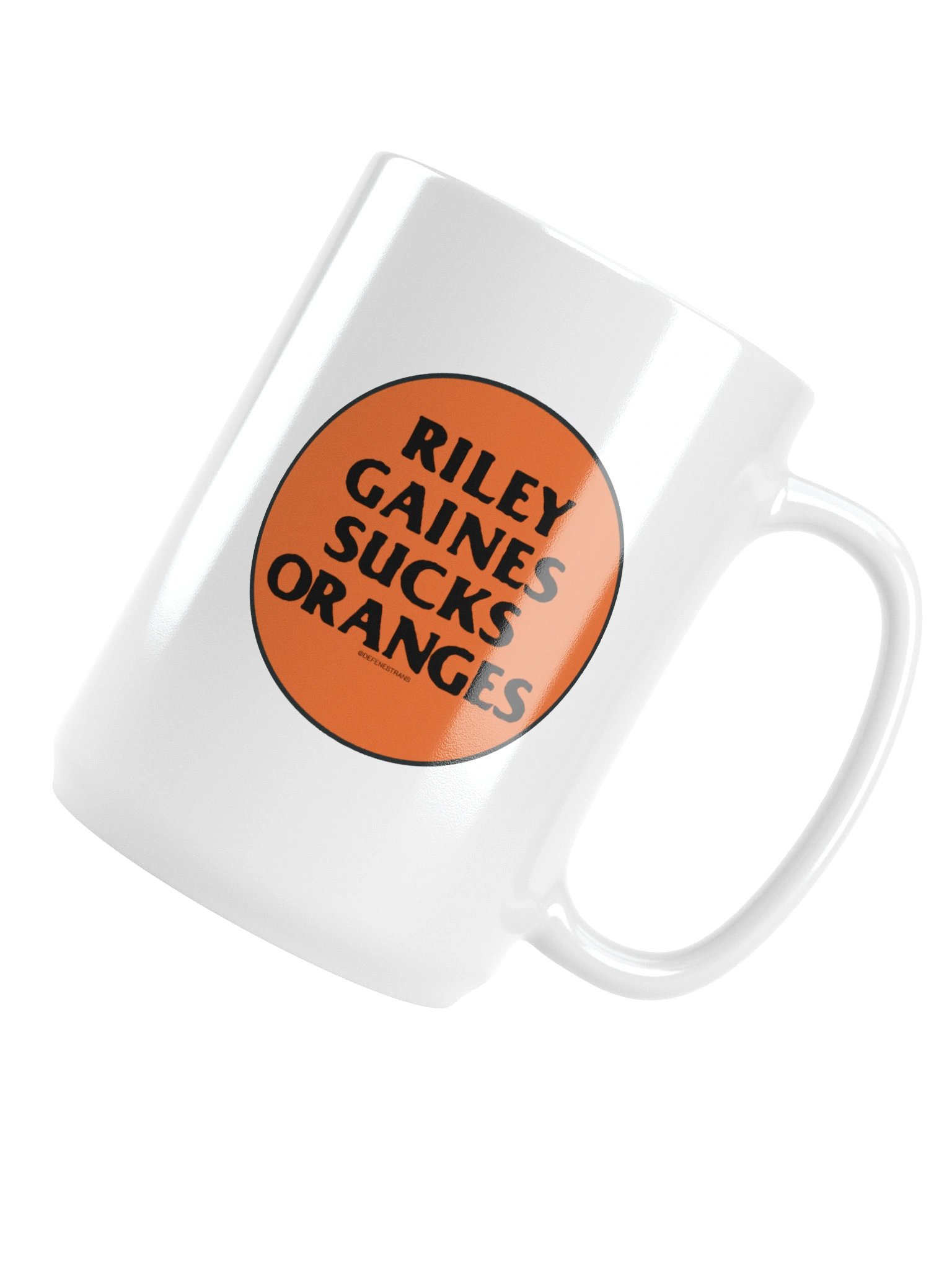 Riley Gaines Sucks Oranges Mug product image (5)