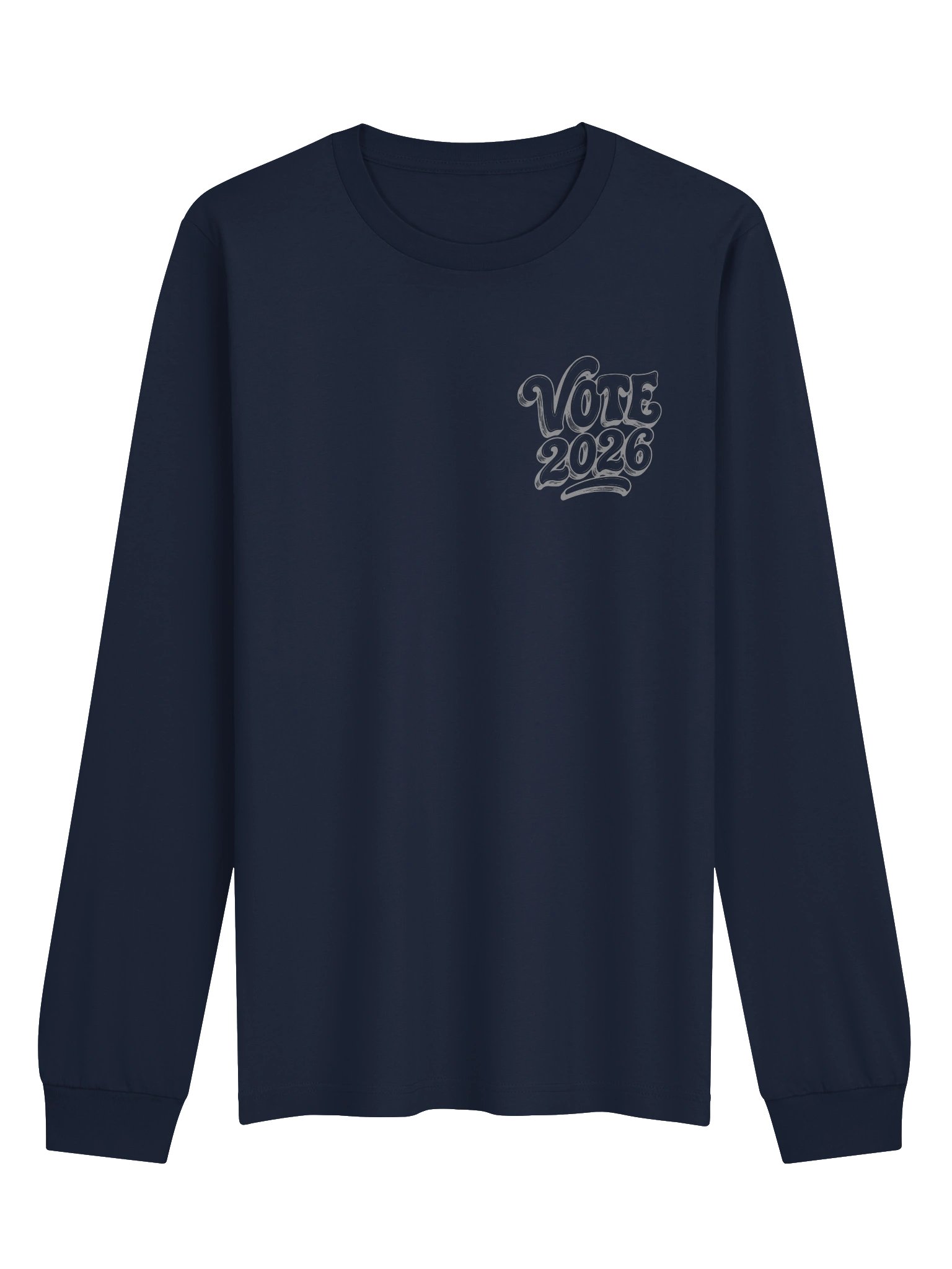 Brazen Candor – Get Your Butt in the Booth! Long Sleeve Tee - Vote 2026 product image (1)
