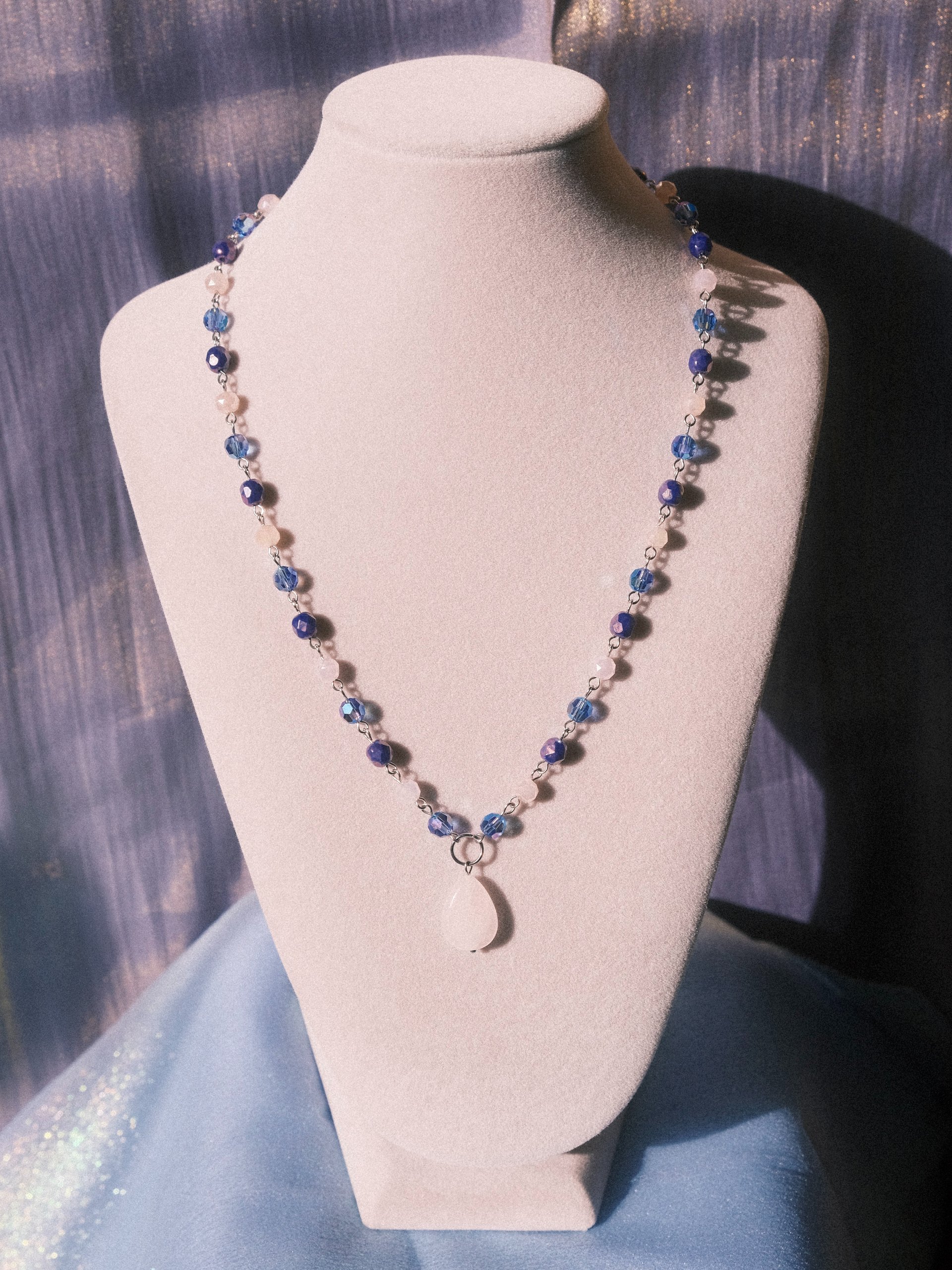 Loving spirit - Rose quartz necklace product image (6)