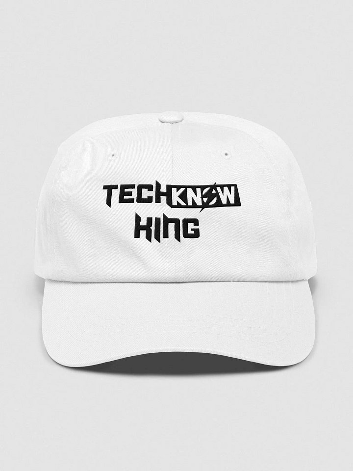 TECHKNOW KING Light Mode Dad Cap product image (1)