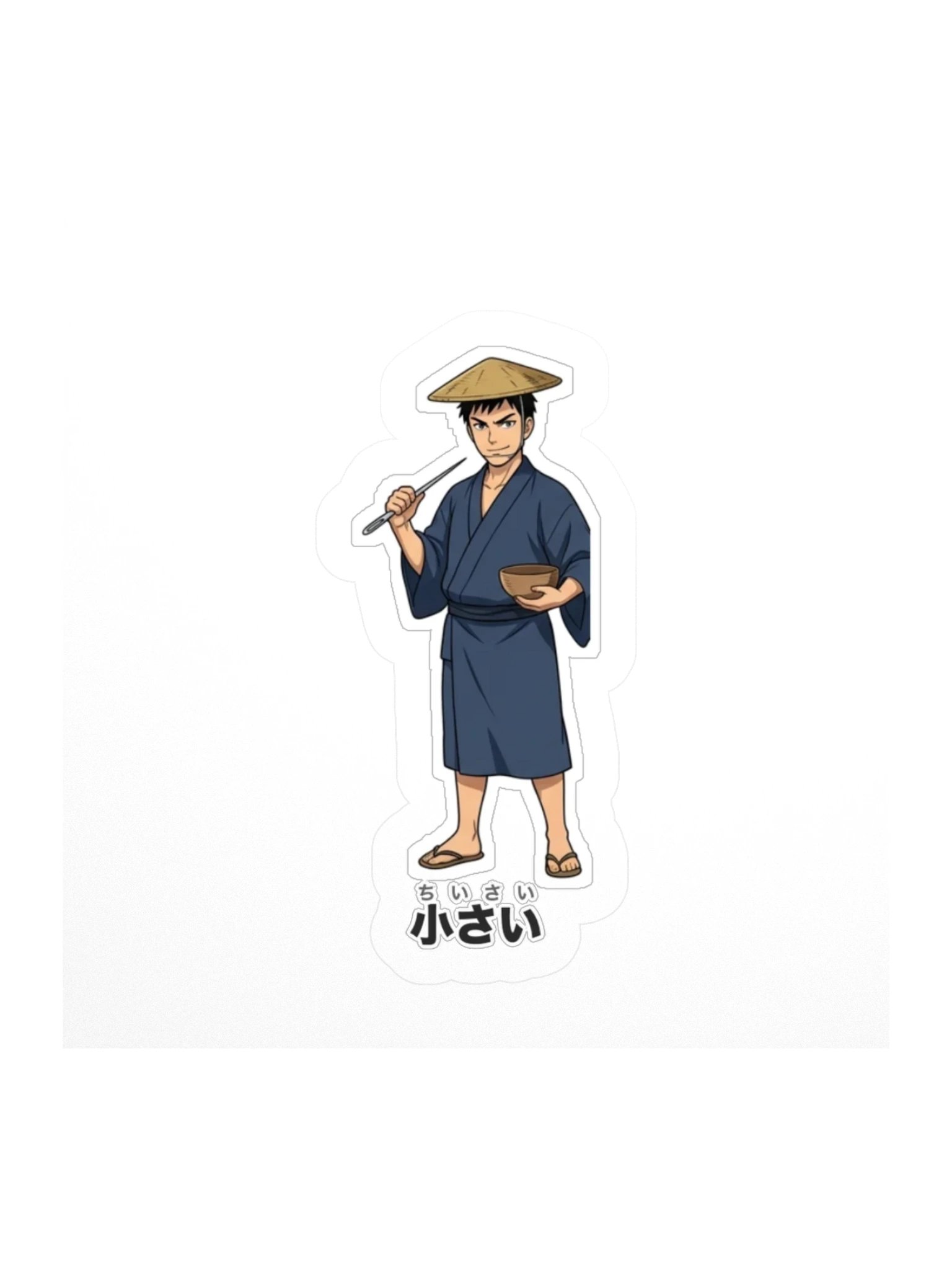 Issun-boshi Sticker — Nihongo Tales product image (1)