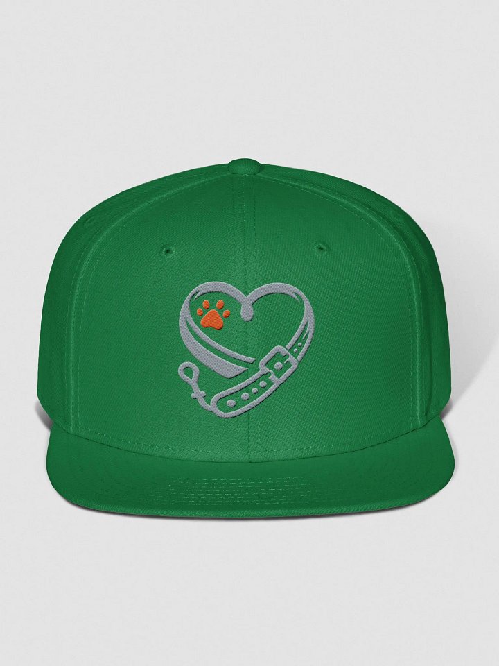 Pawfect Heart Snapback Cap product image (3)