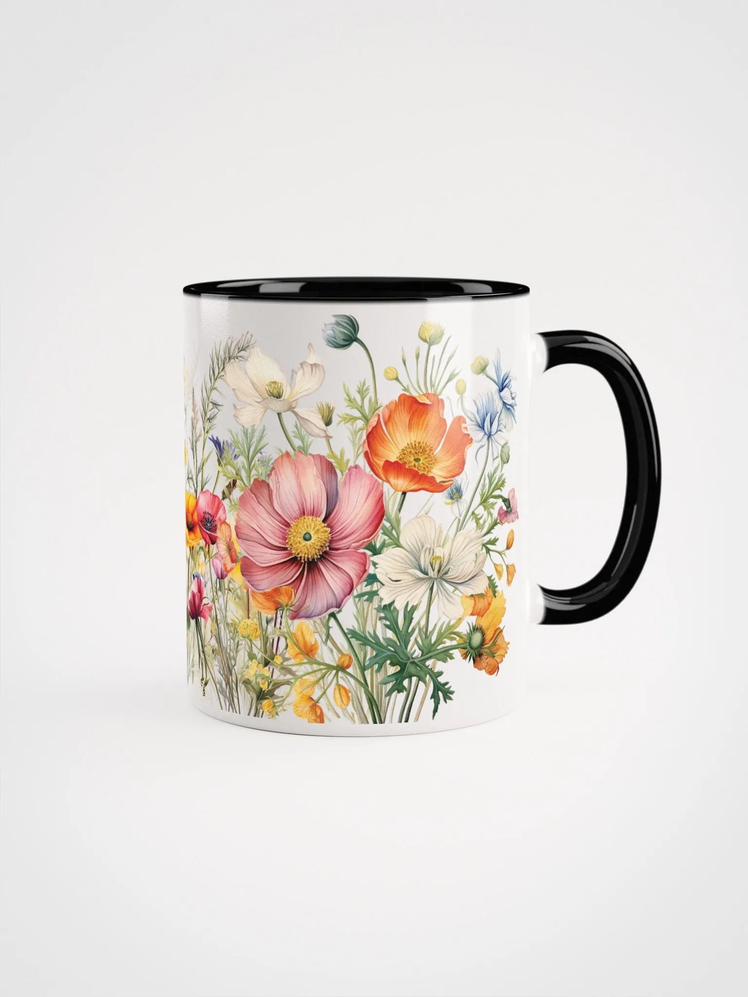 Blossom Brew Accent Mug product image (1)