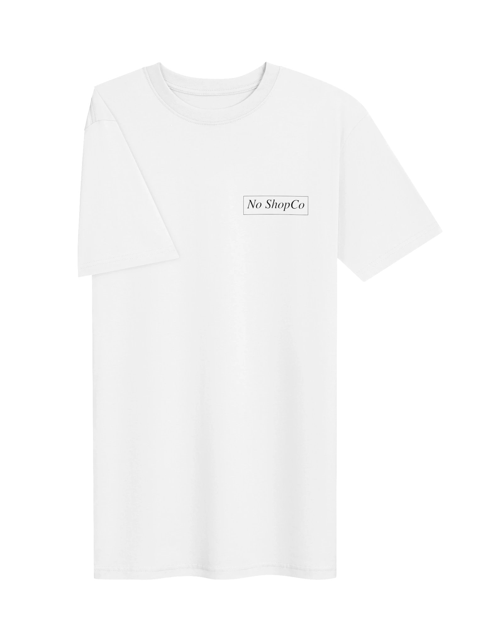 No ShopCo Men's Premium Heavyweight Tee - White product image (3)