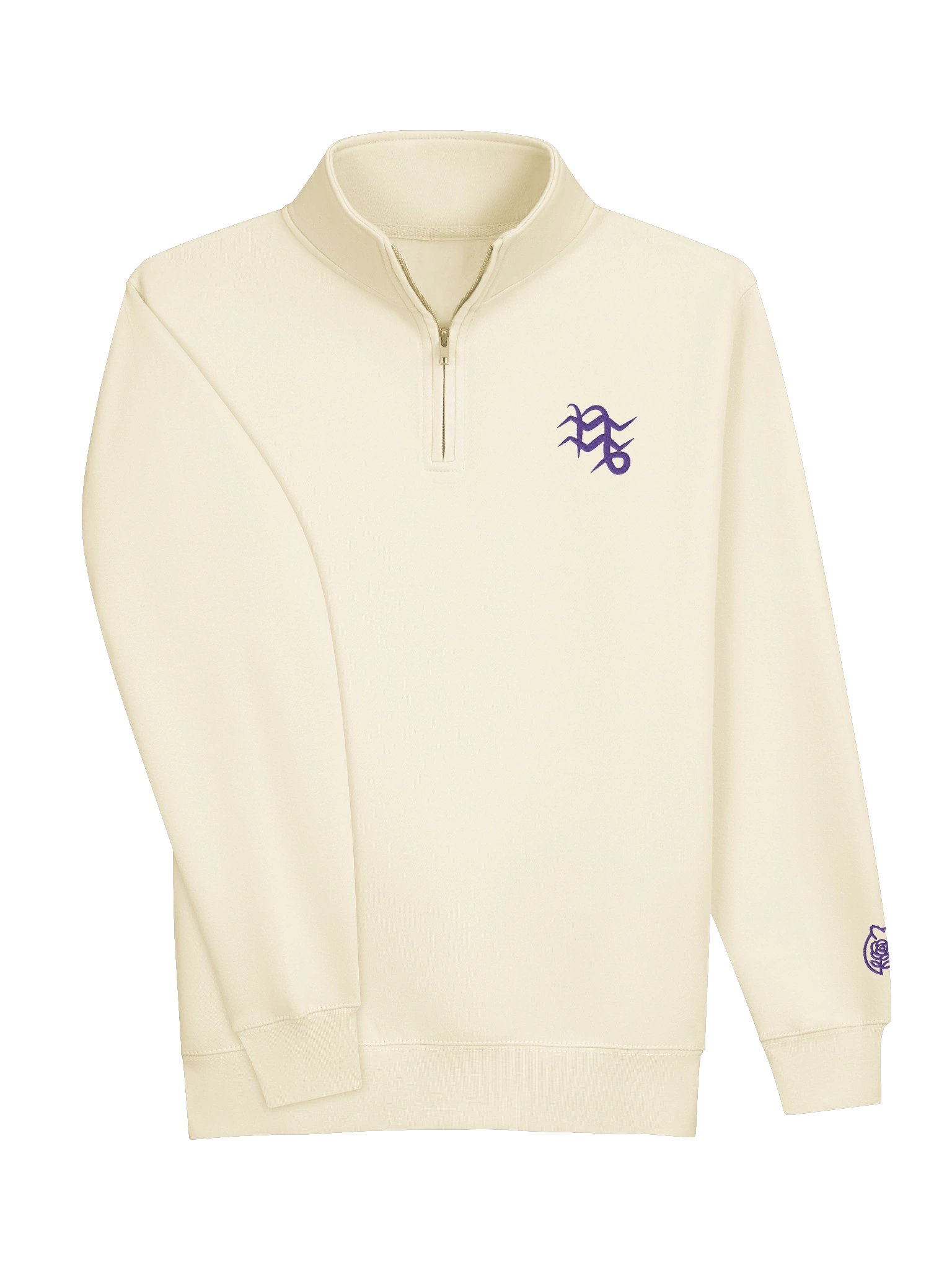 capricorn aquarius cusp quarter zip product image (3)