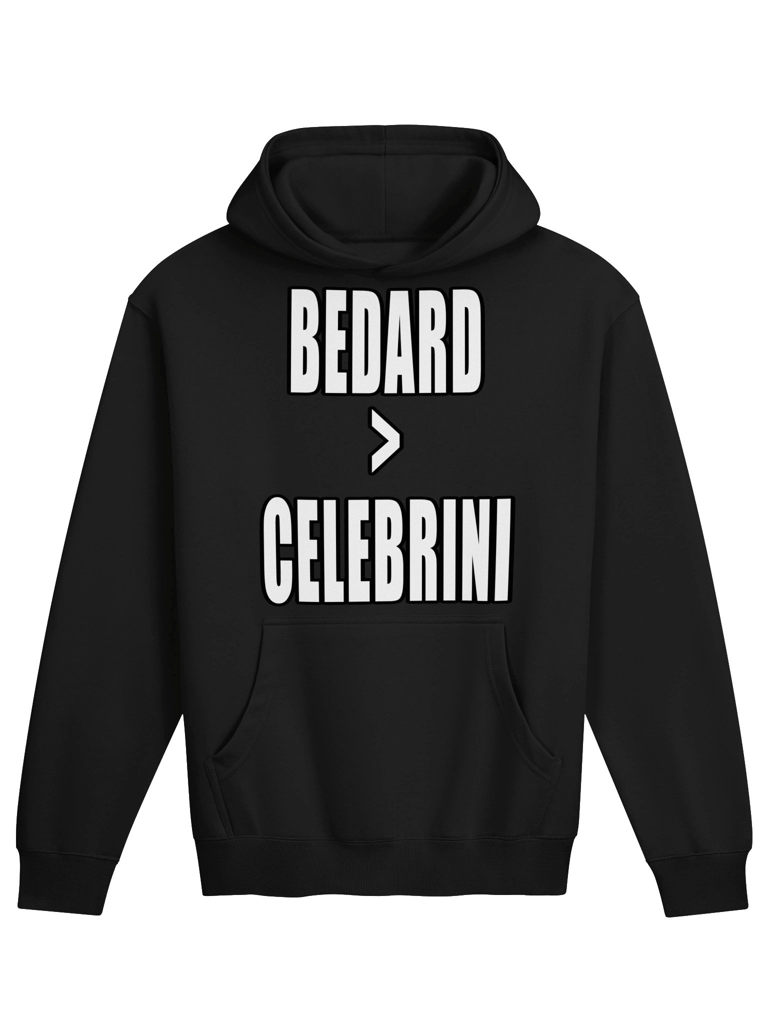 Bedard > Celebrini Hoodie product image (1)
