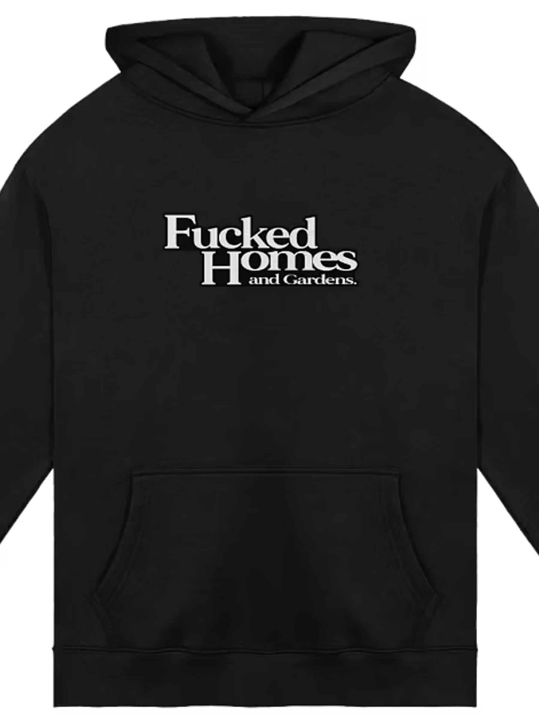 Official Garn 'F*cked Homes & Gardens' Hoodie product image (1)