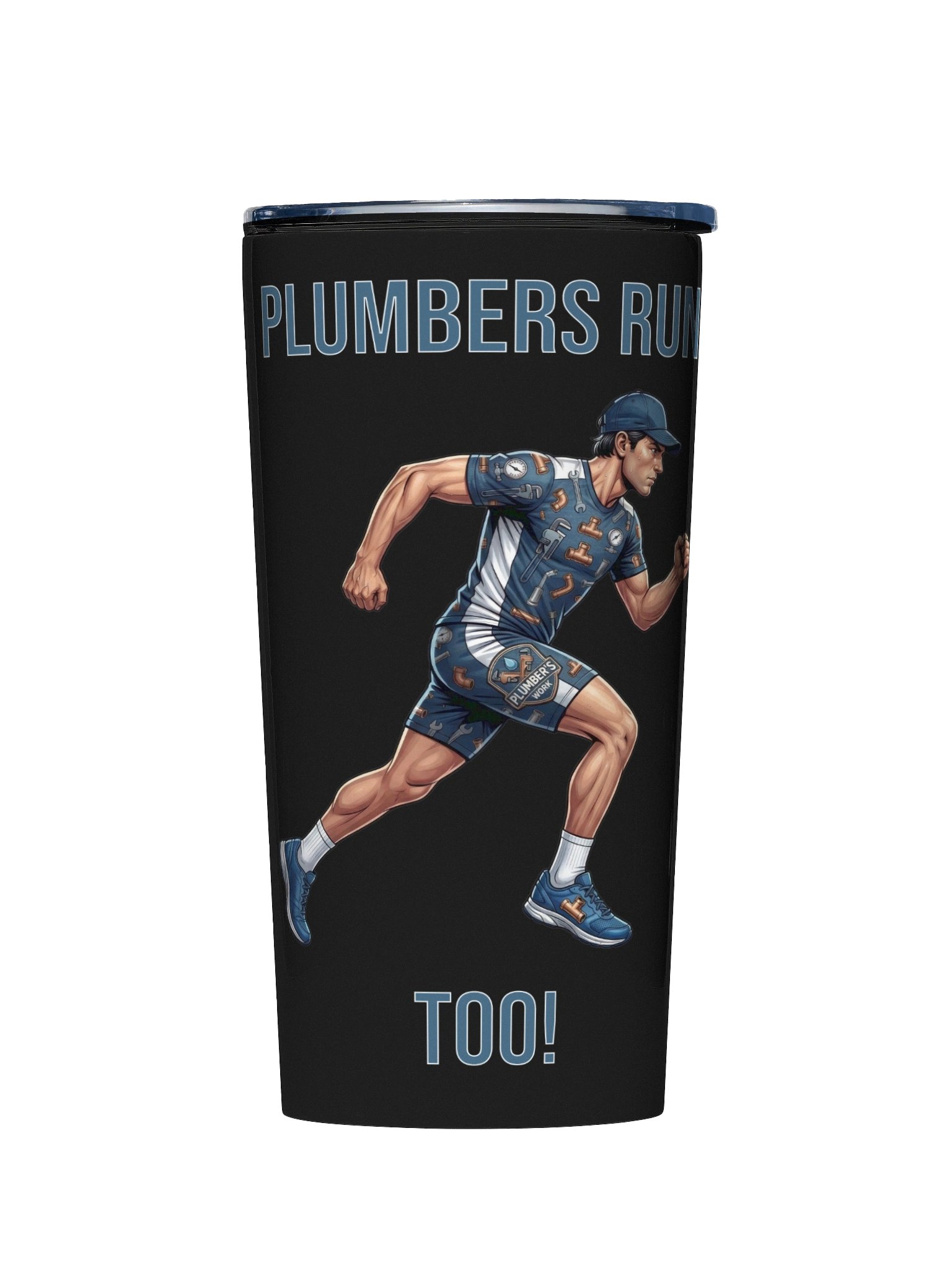 Plumber Athlete 20oz Tumbler | Mens Running Edition product image (1)