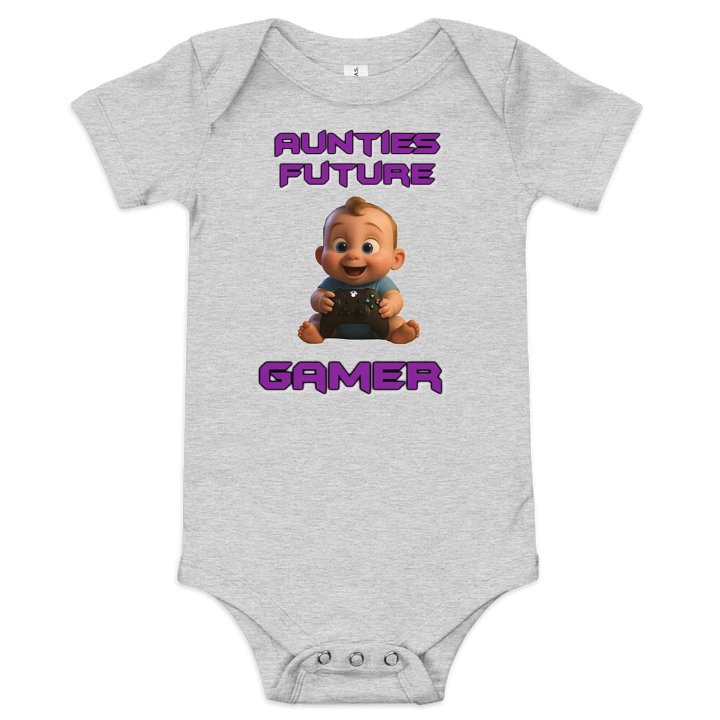 Auntie's Future Gamer Baby Onesie product image (4)