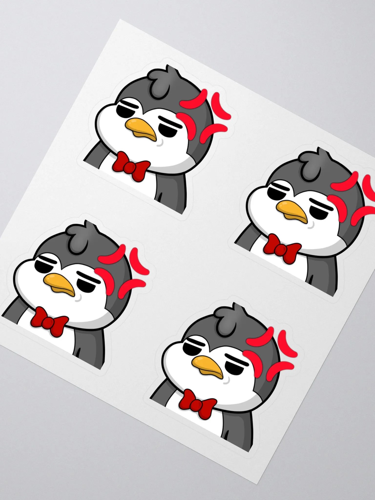 "Angy" Lil' Guy - Sticker Sheet product image (2)