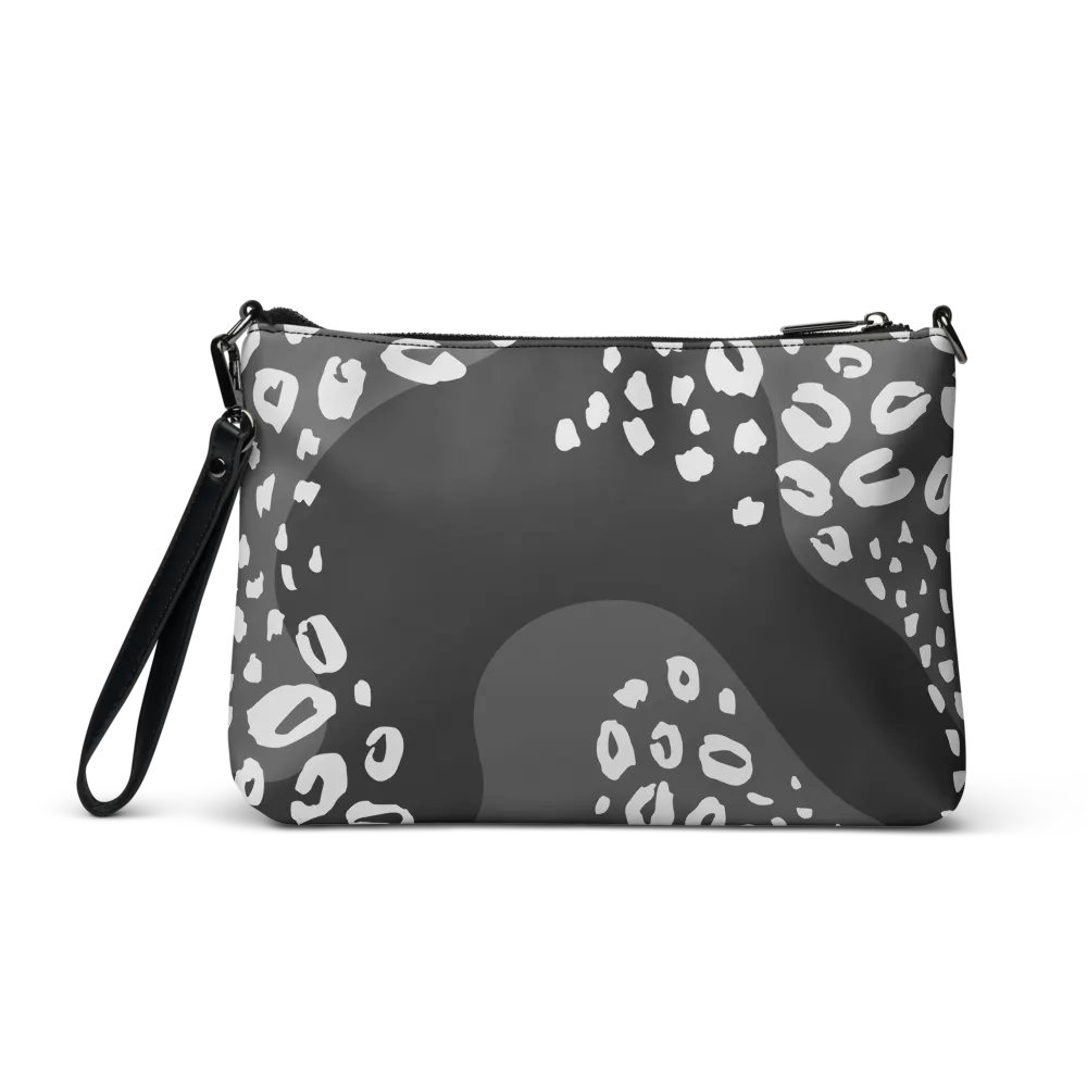 Grey Leopard Allure Crossbody Bag product image (5)
