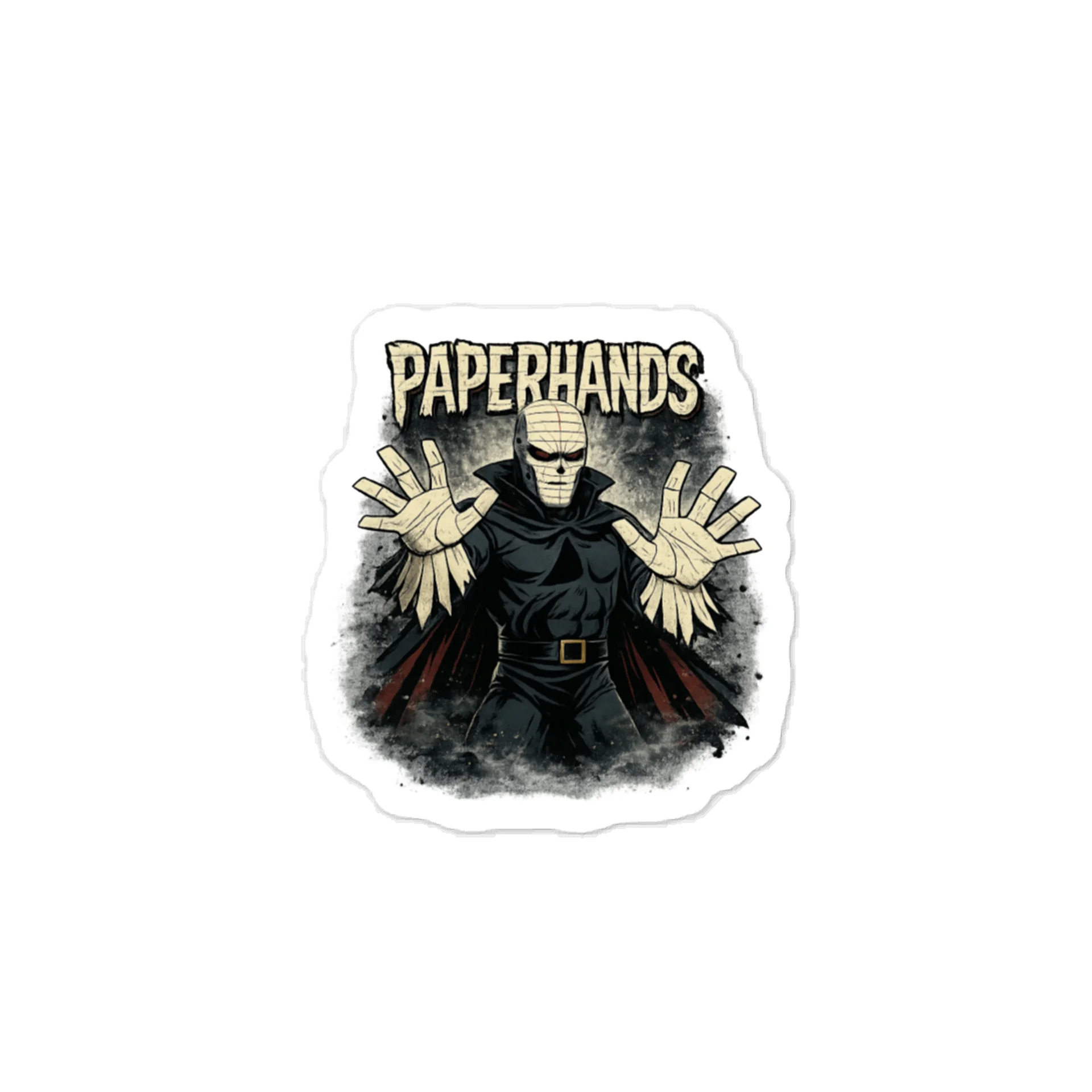 PAPERHANDS STICKER product image (1)