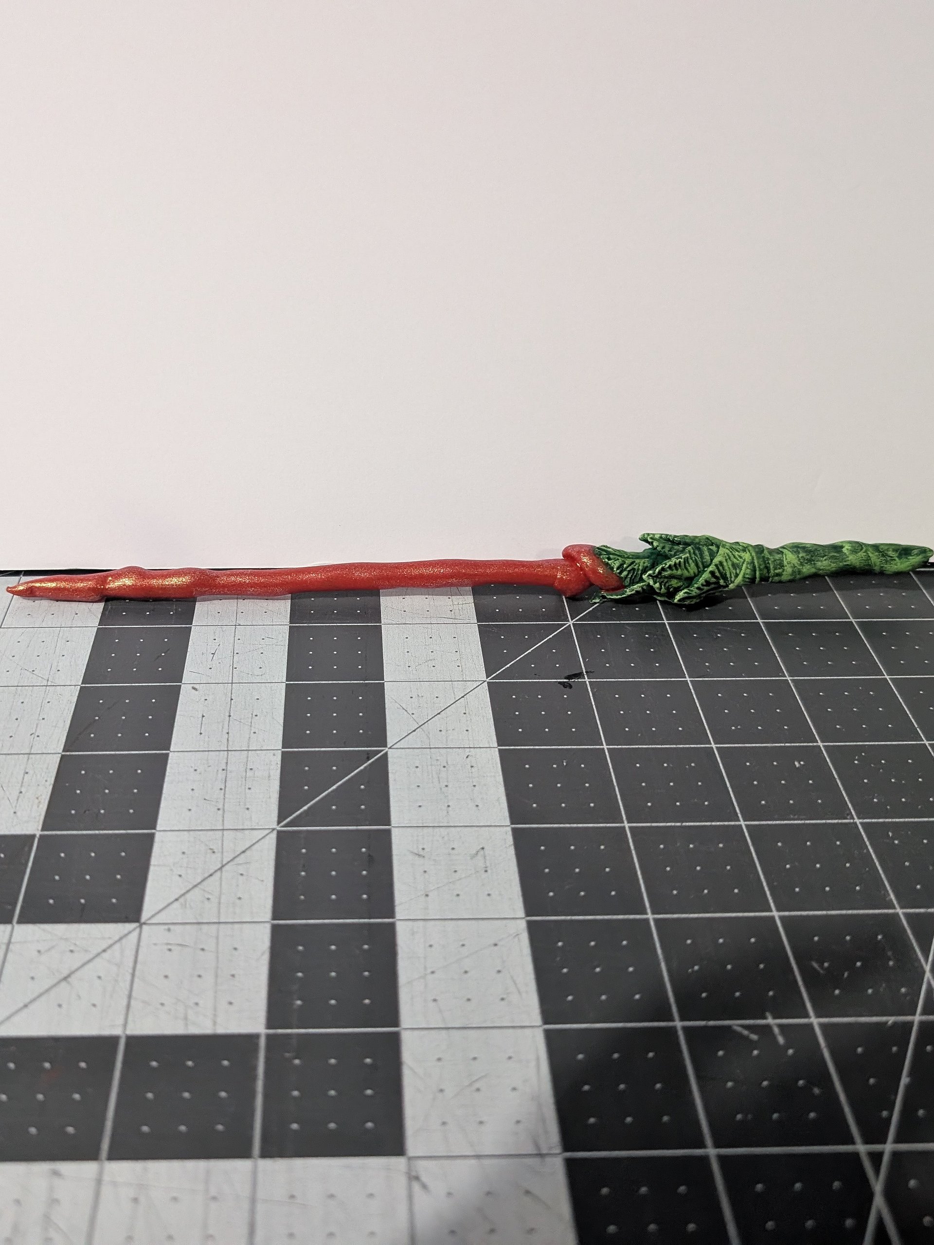 Red Ruby LARP Wand product image (1)
